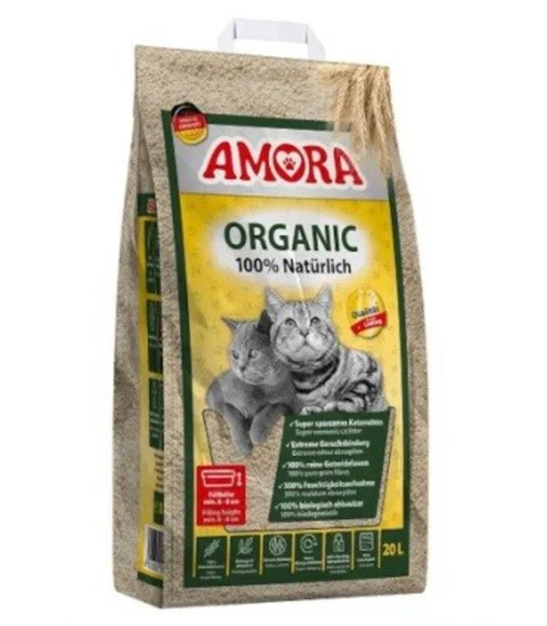Arena Aglomerante Amora Organic - 2