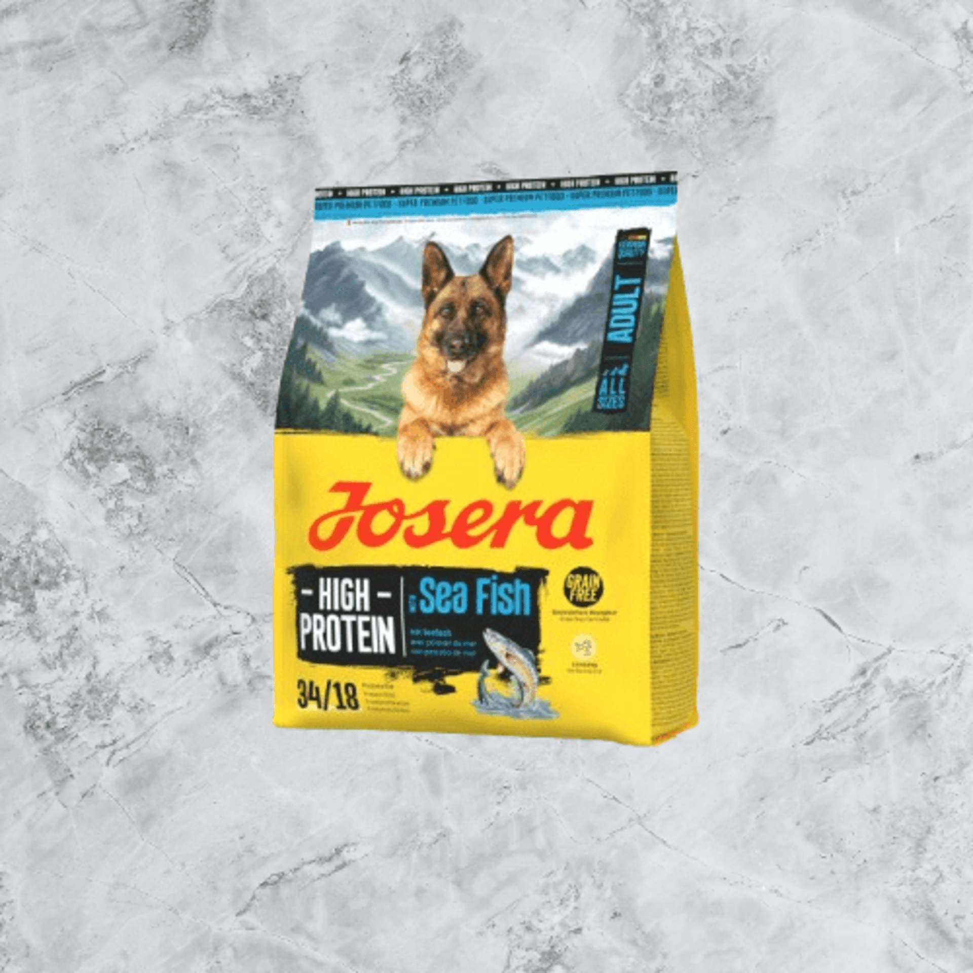 High Protein Sea Fish Grain Free Adulto Josera - 1