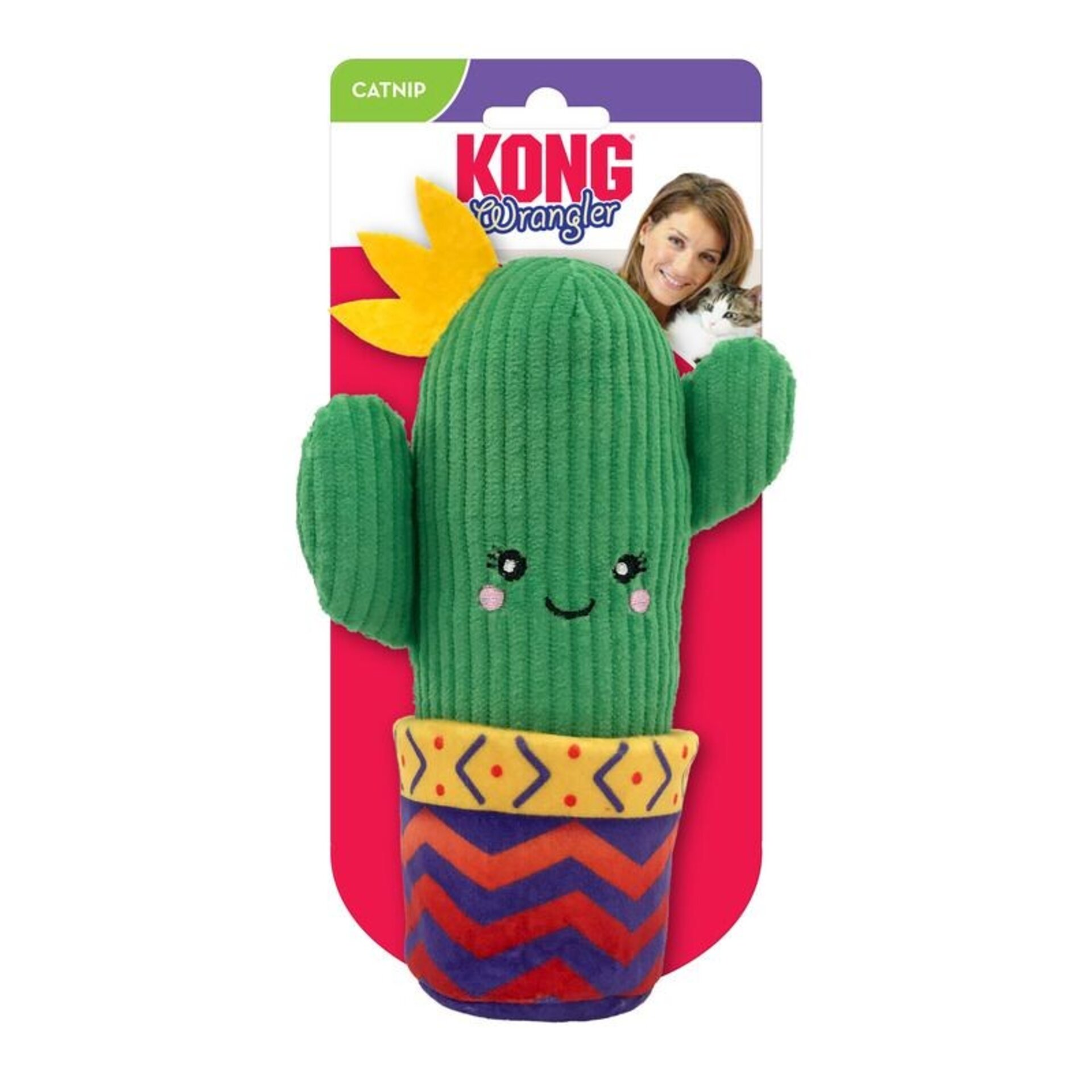 Peluche Kong Wrangler Cactus - 2
