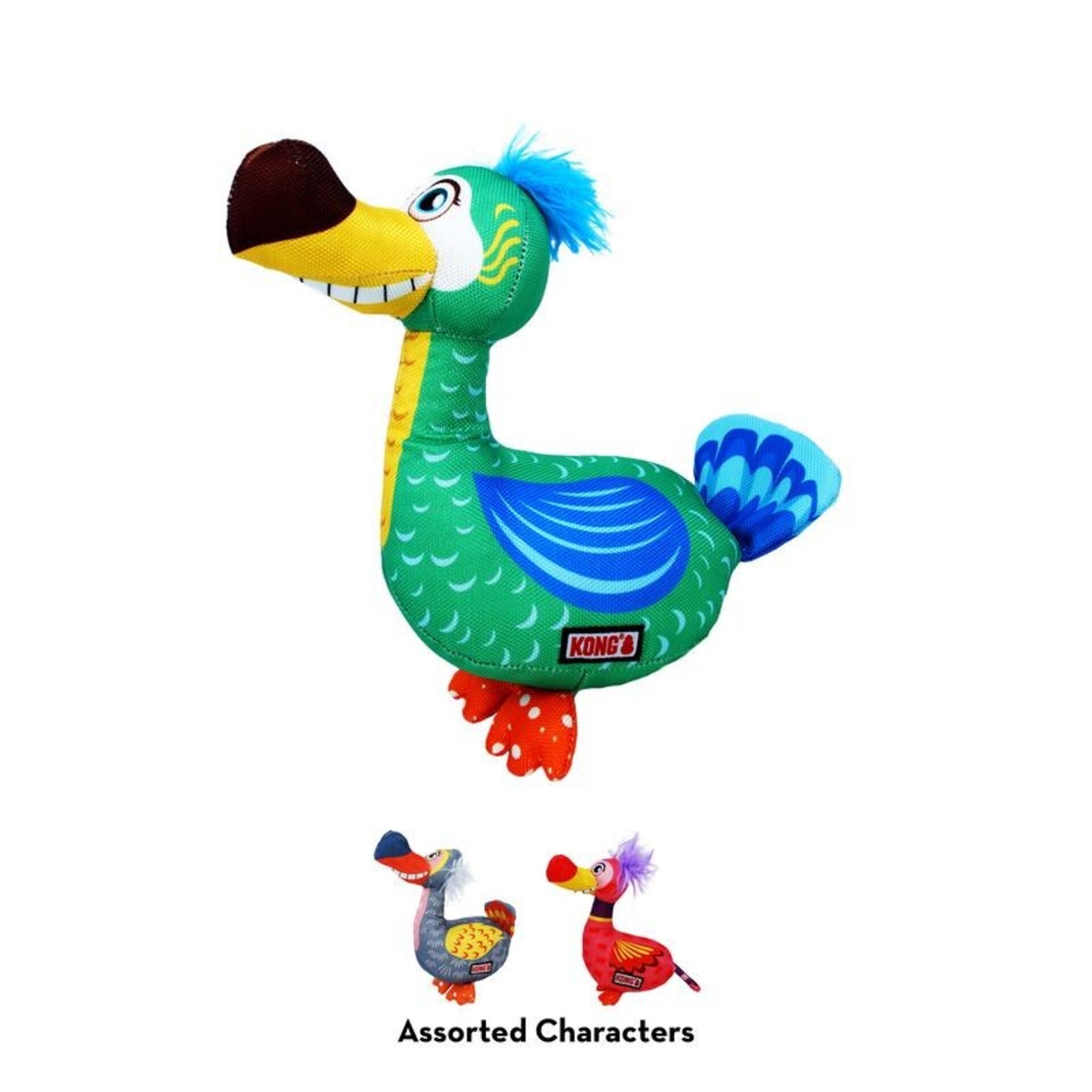 Peluche Kong Ballistic Vibez Pajaro - 6