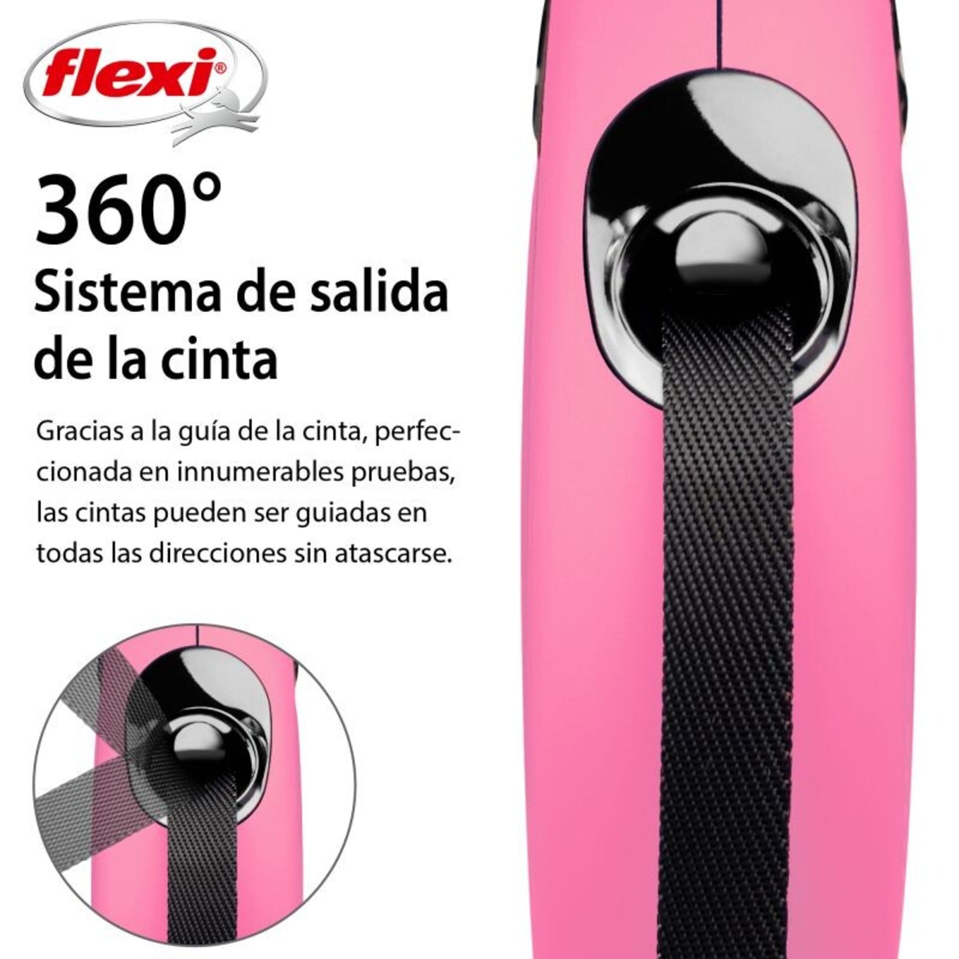 Correa Flexi New Clasic Cinta - 3