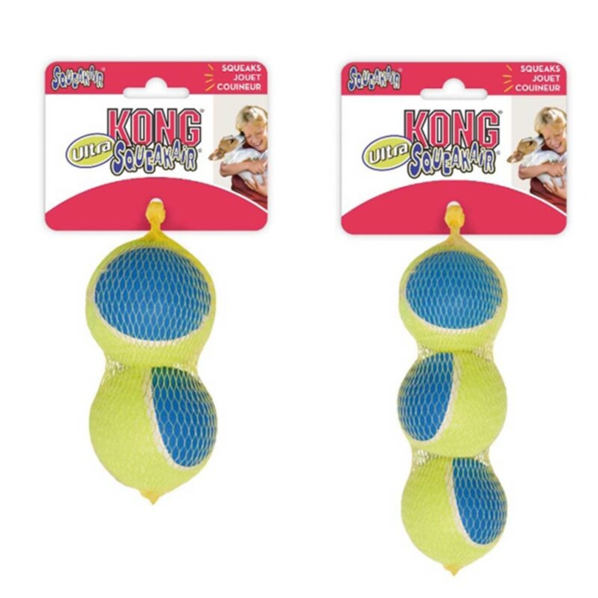 Pelotas Kong Ultra Squeakair - 2