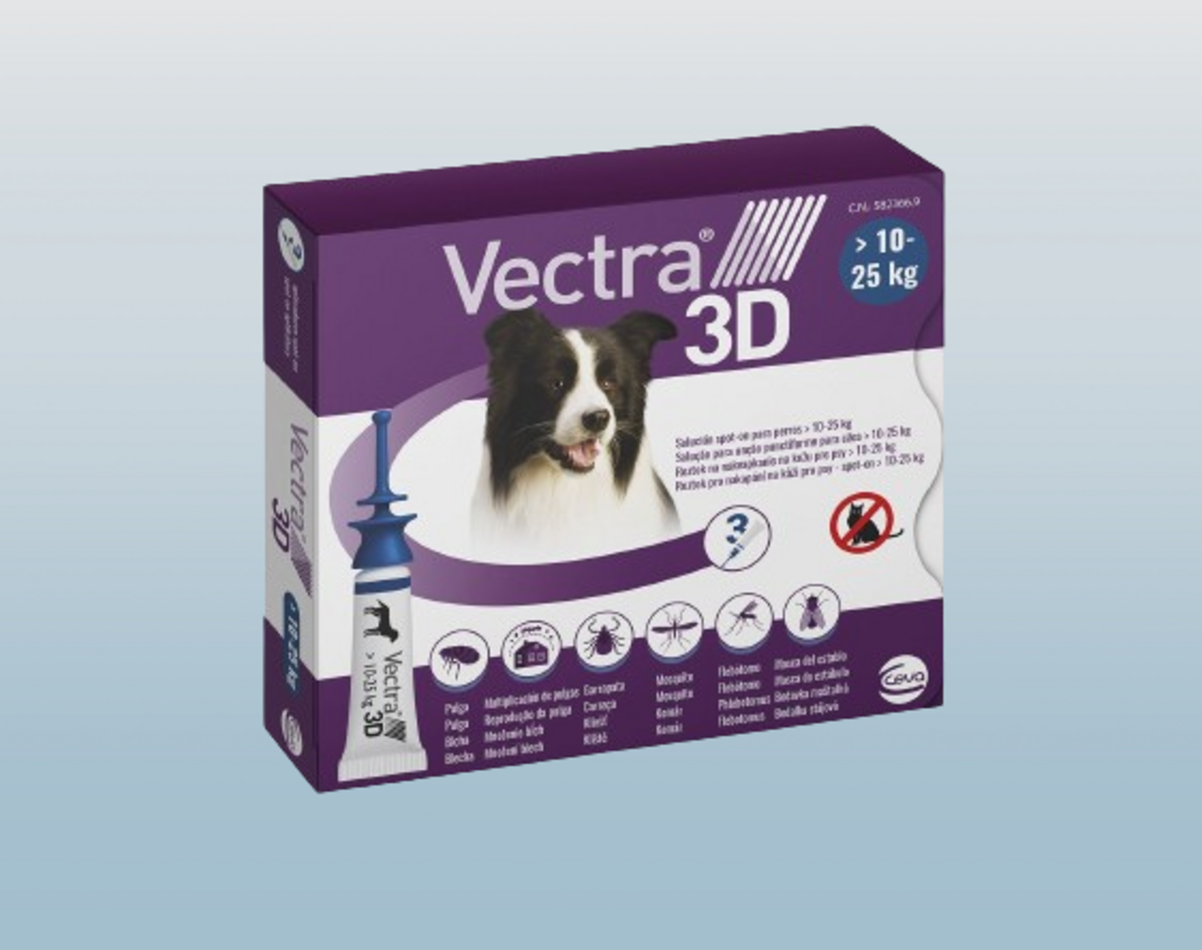 Vectra 3D Solución Spot-On Para Perros - 7