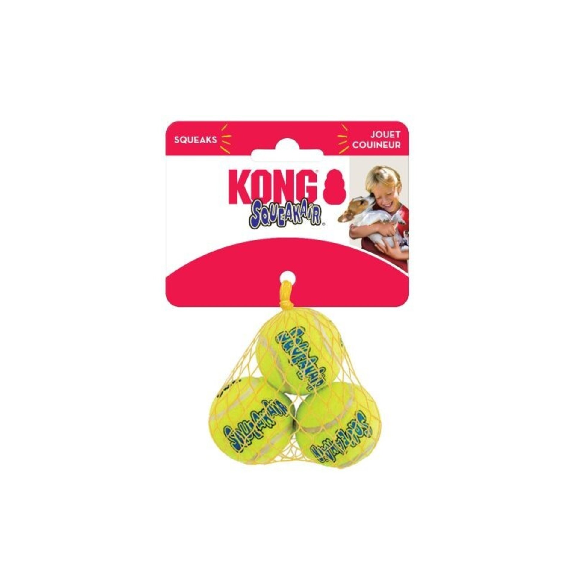 Kong AirDog Squeakair Balls para Perros - 13