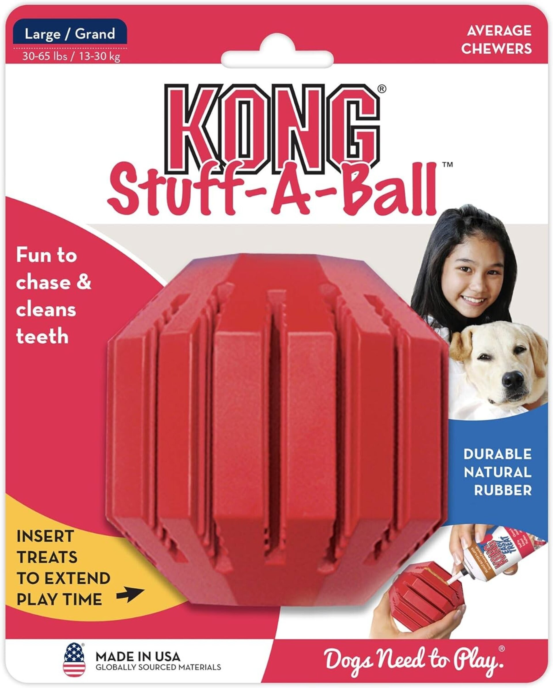 Pelota Kong Stuff Clasic - 2