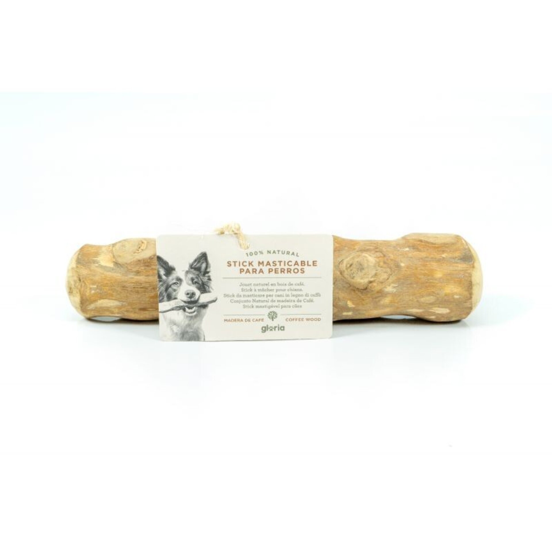 Stick Masticable Natural De Madera De Cafe - 3
