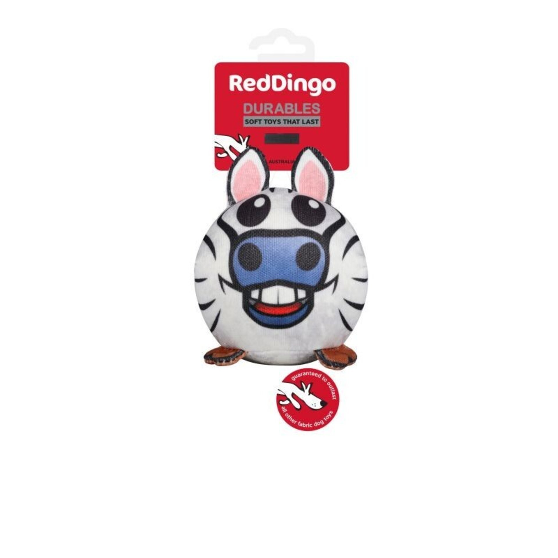 Pelotas Durables Animales RedDingo - 7