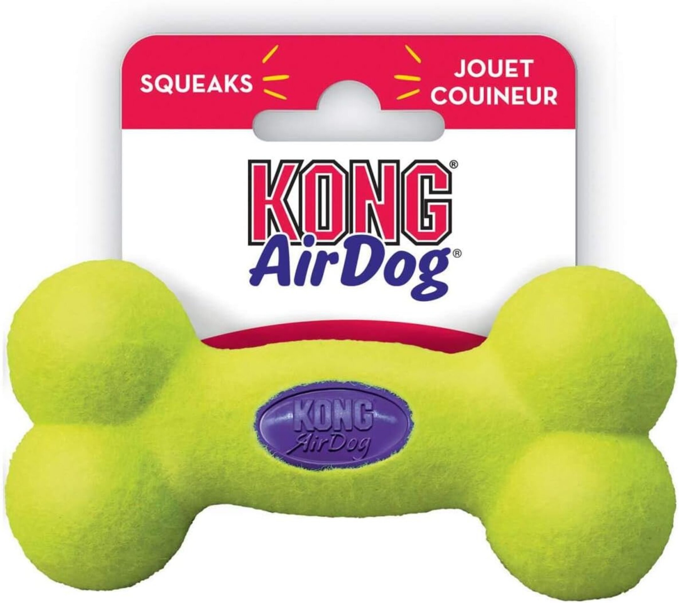 Pelota Kong Airkong Bone Squeakair - 2