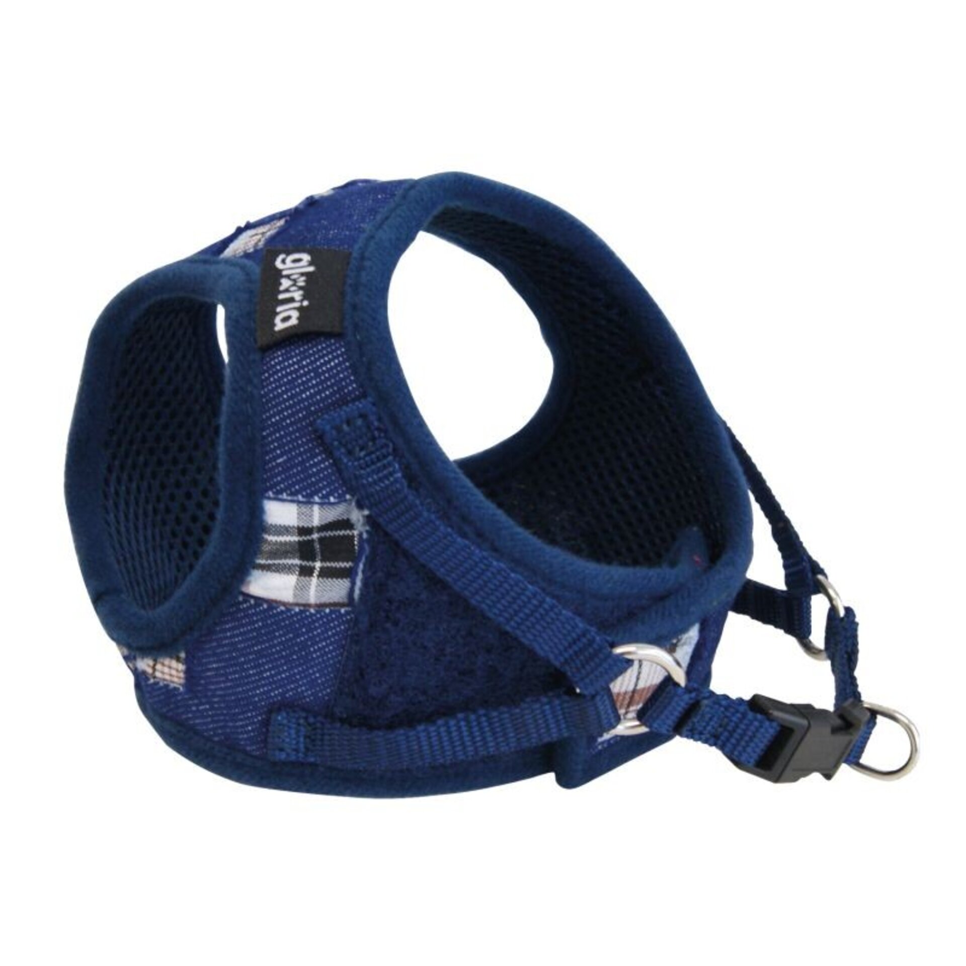 Petral Jeans Azul - 2
