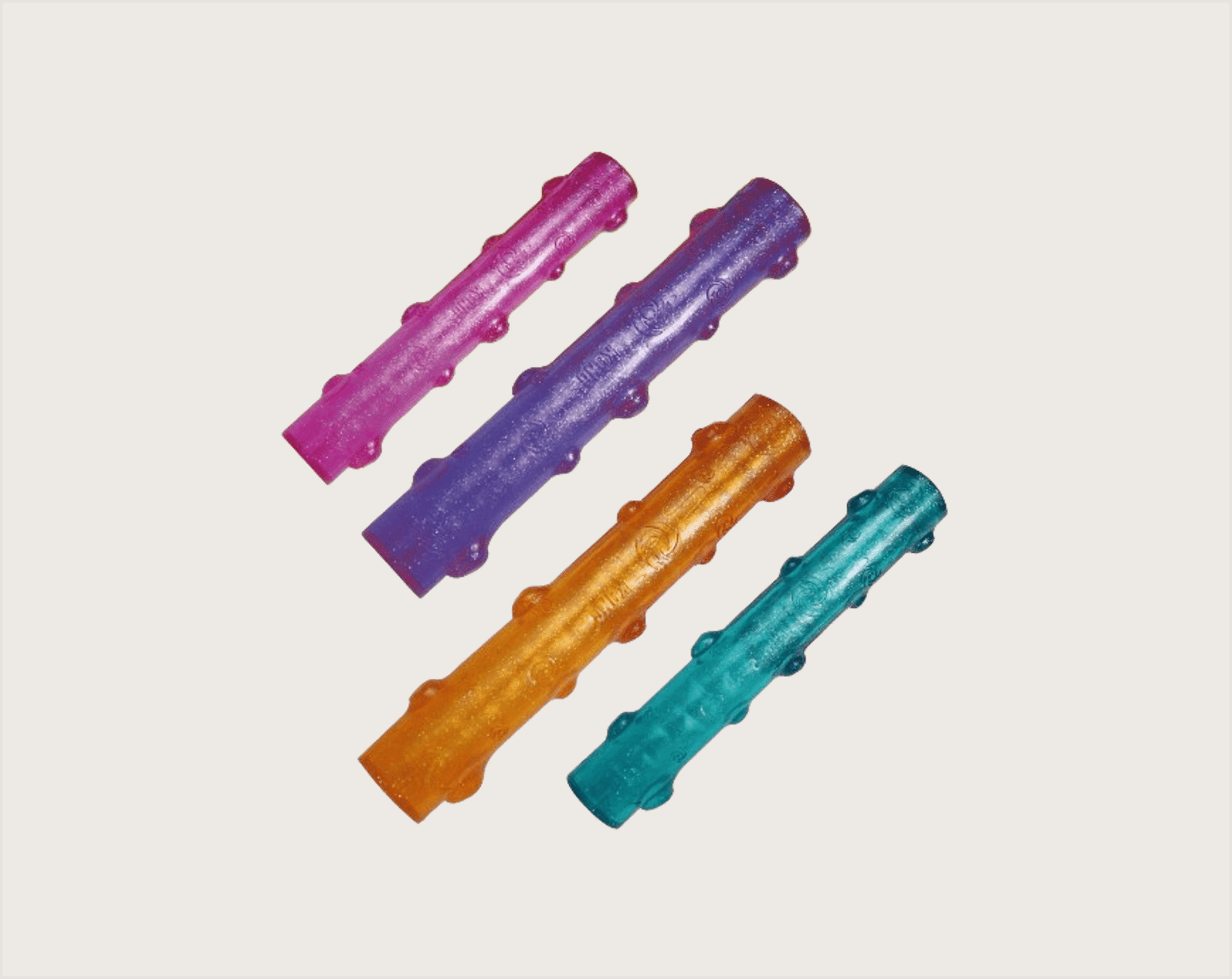 Kong Squeezz Crackle Stick para Perros - 1