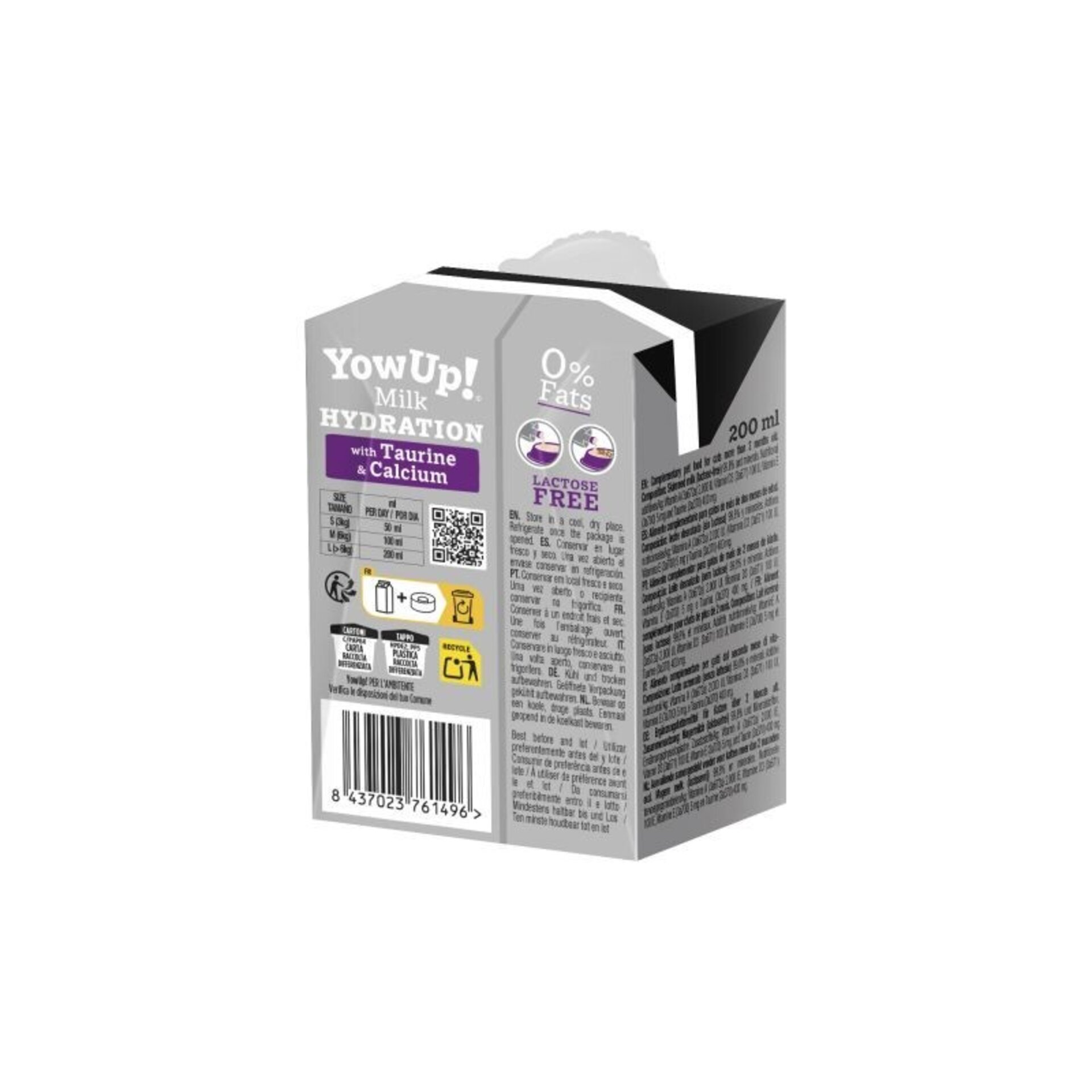 Yowup Milk Gato 200ML - 3