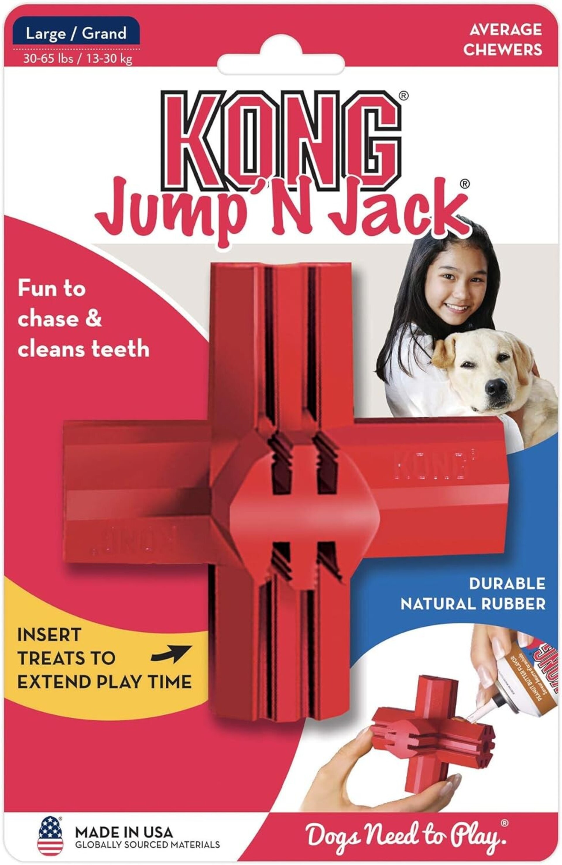 Kong Rojo Clasic Jump`n Jack - 2