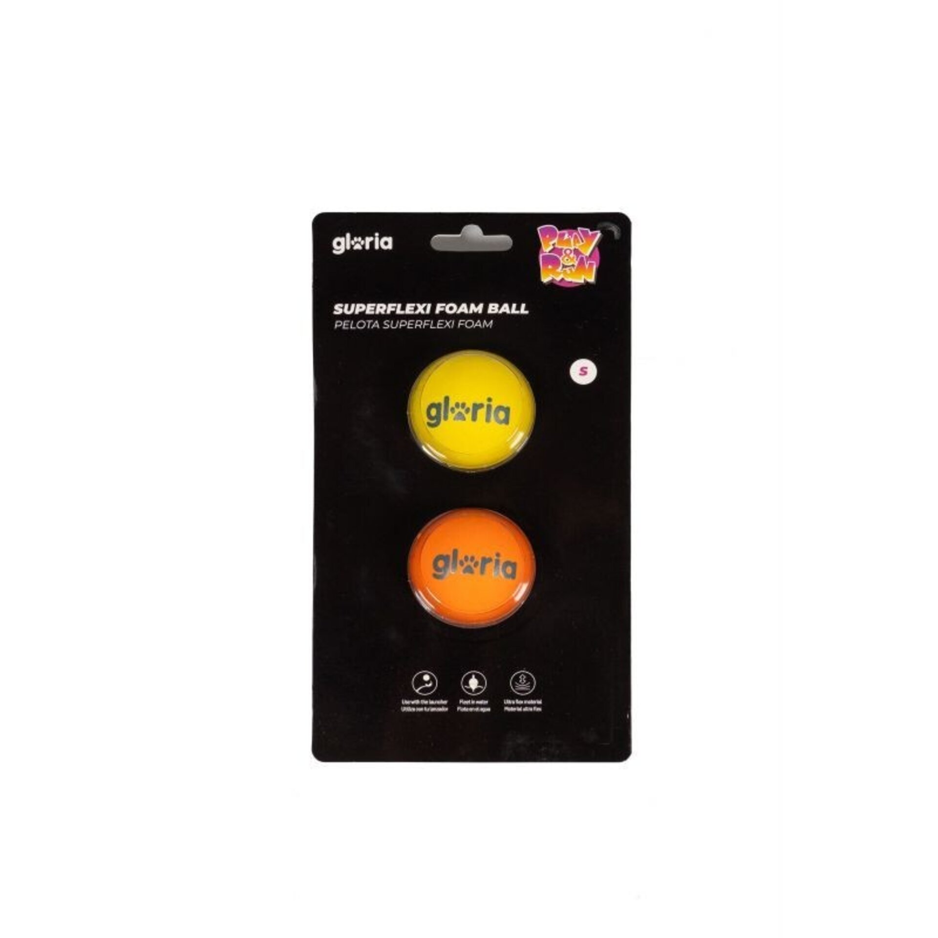 Pelota Play And Run Superflexi Foam - 1