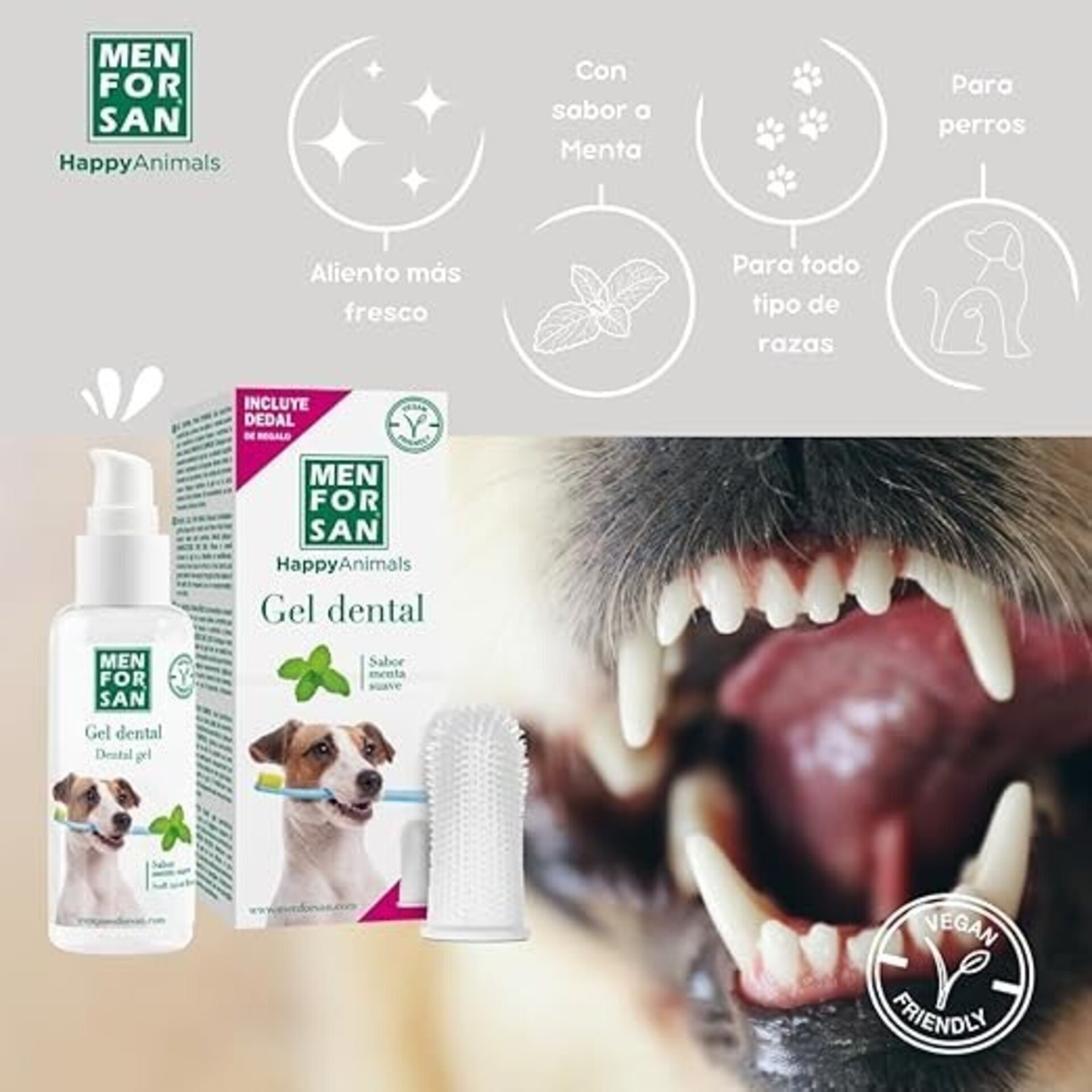 Gel Dental + Dedal Men For San - 4
