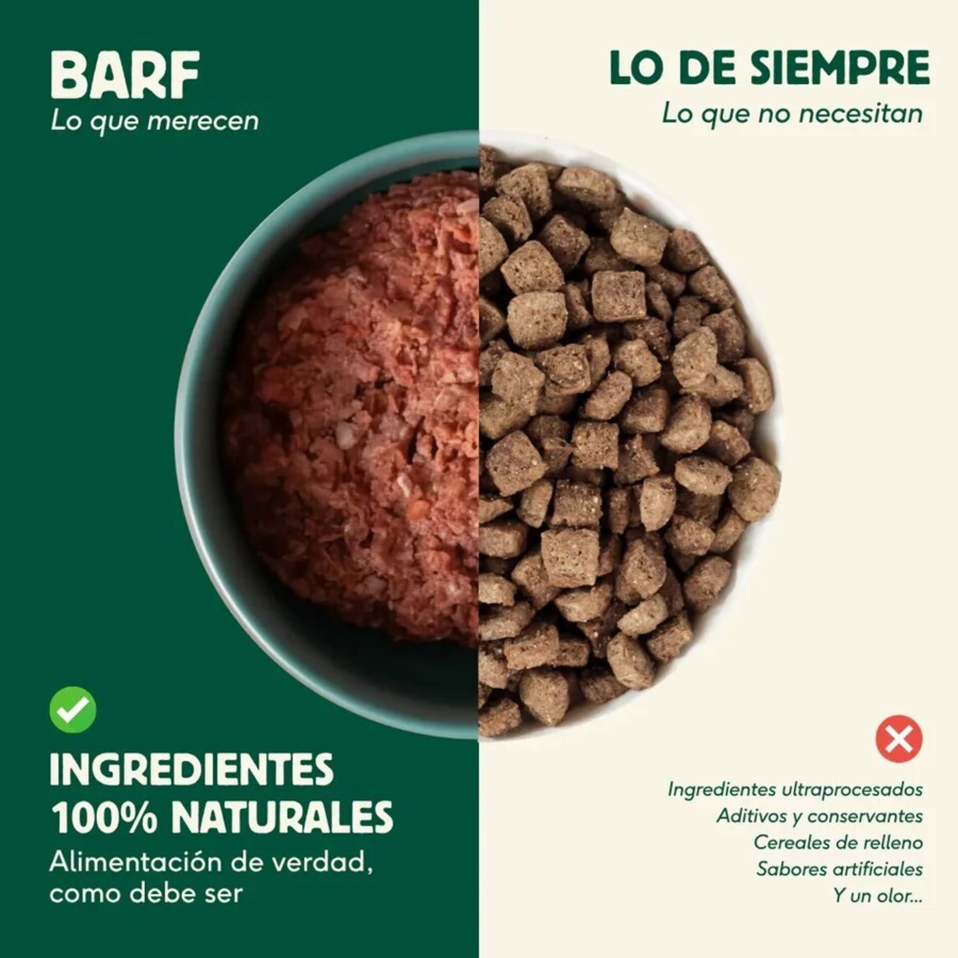 Wild Balance Menú BARF GRANDE De Pavo Con Verduras - 3