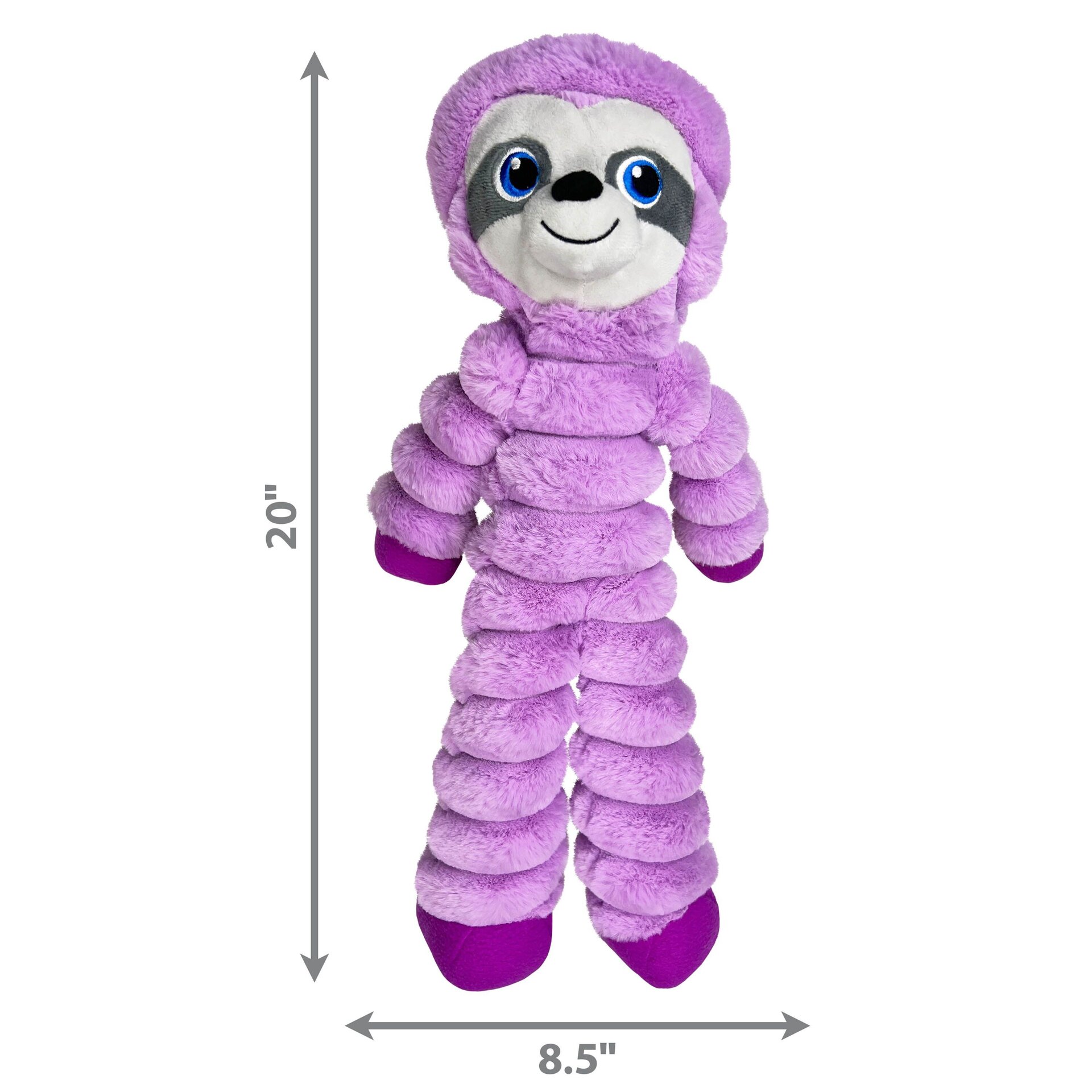 Peluche Kong Shakers Crumples Sloth - 3