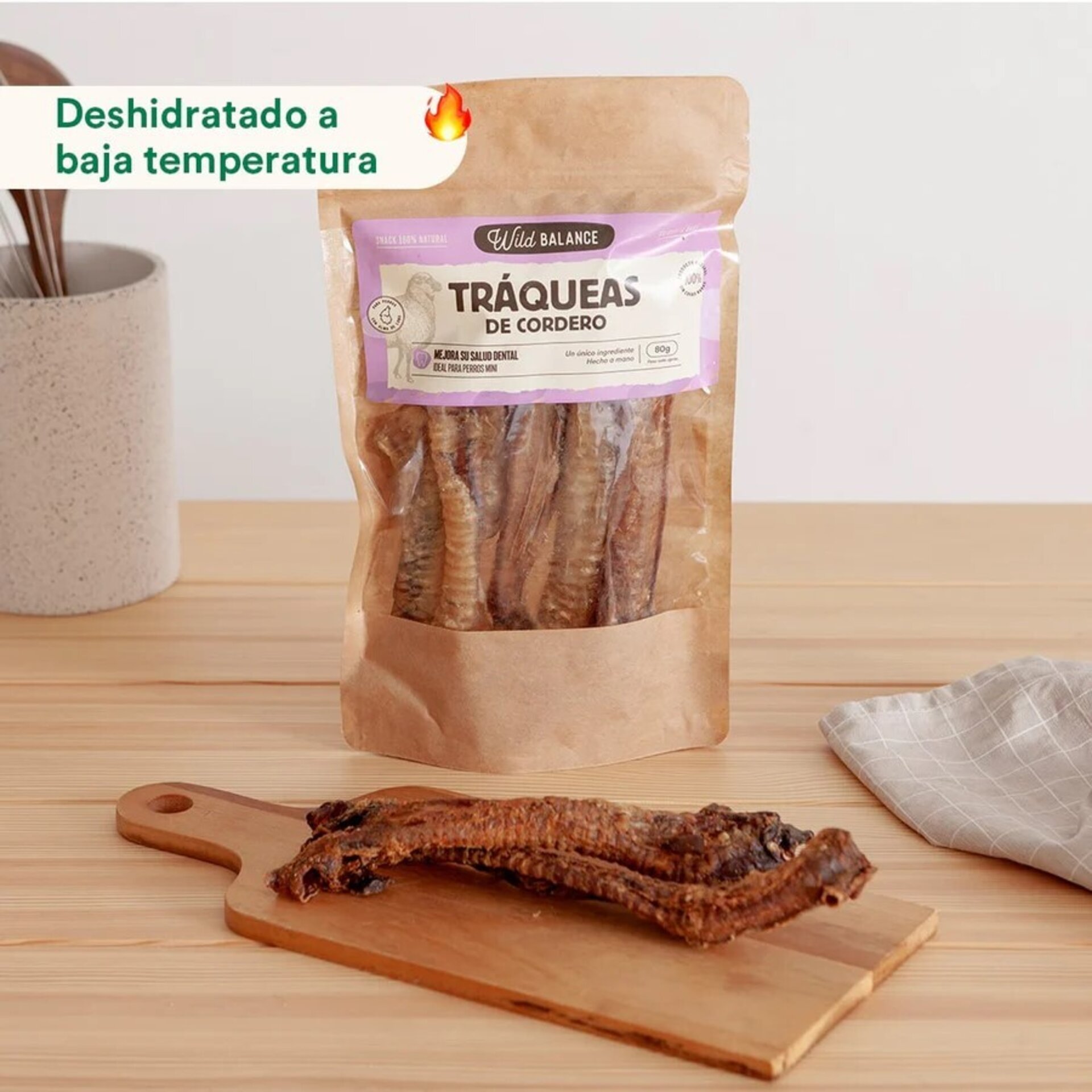 Wild Balance Tráqueas de Cordero - 2