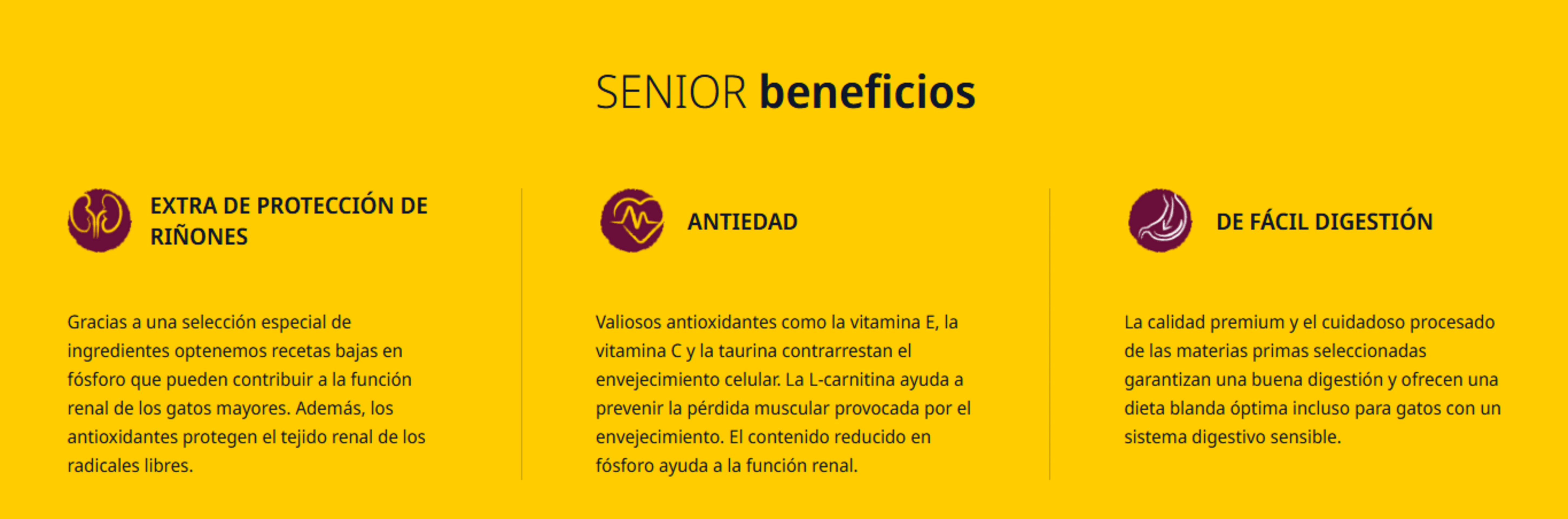 Senior Josera - 2