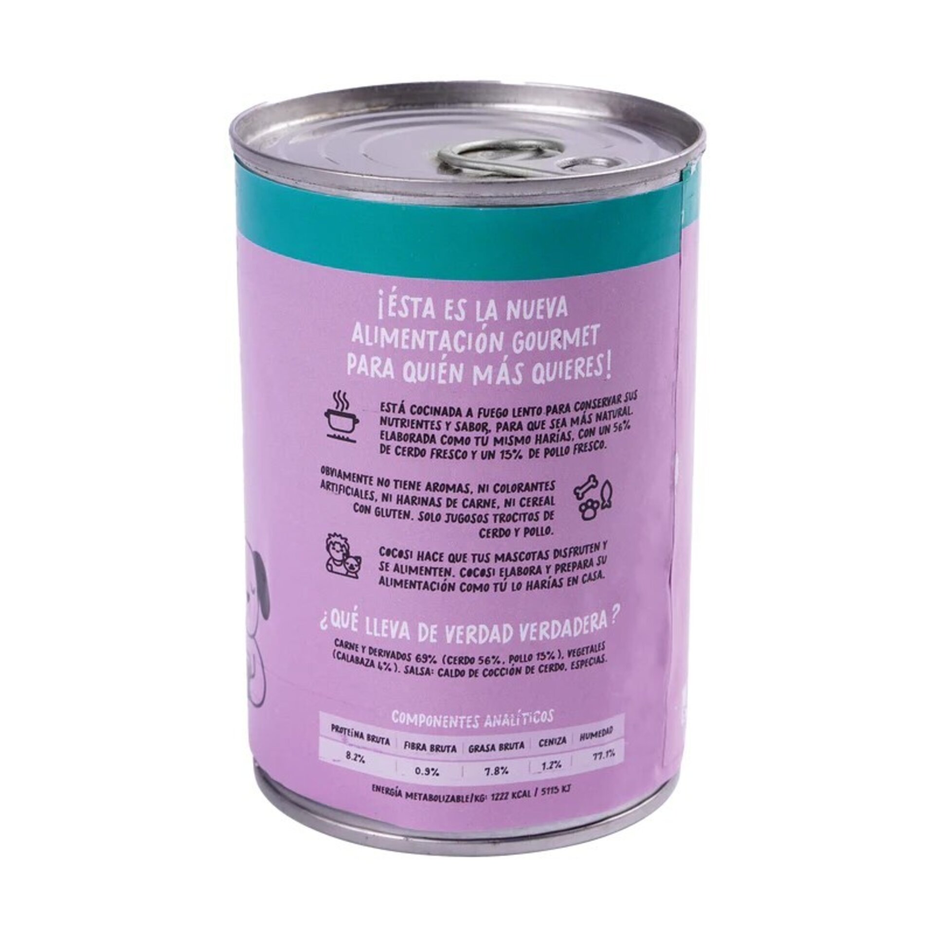 Cocosi Lata Albóndigas Con Cerdo - 4