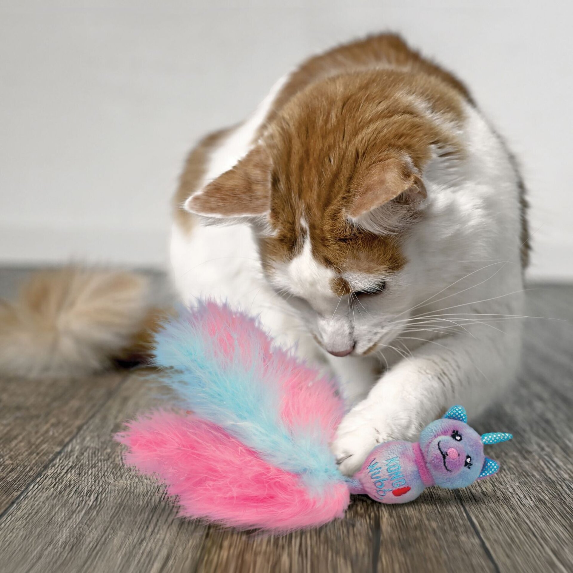 Peluche Kong Cat Wubba Caticorn - 3