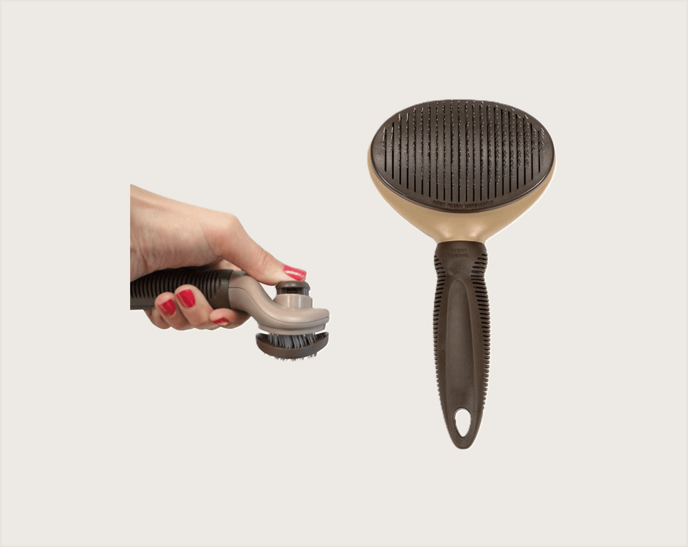 Gloria Carda de Auto Limpieza para Mascotas - 1