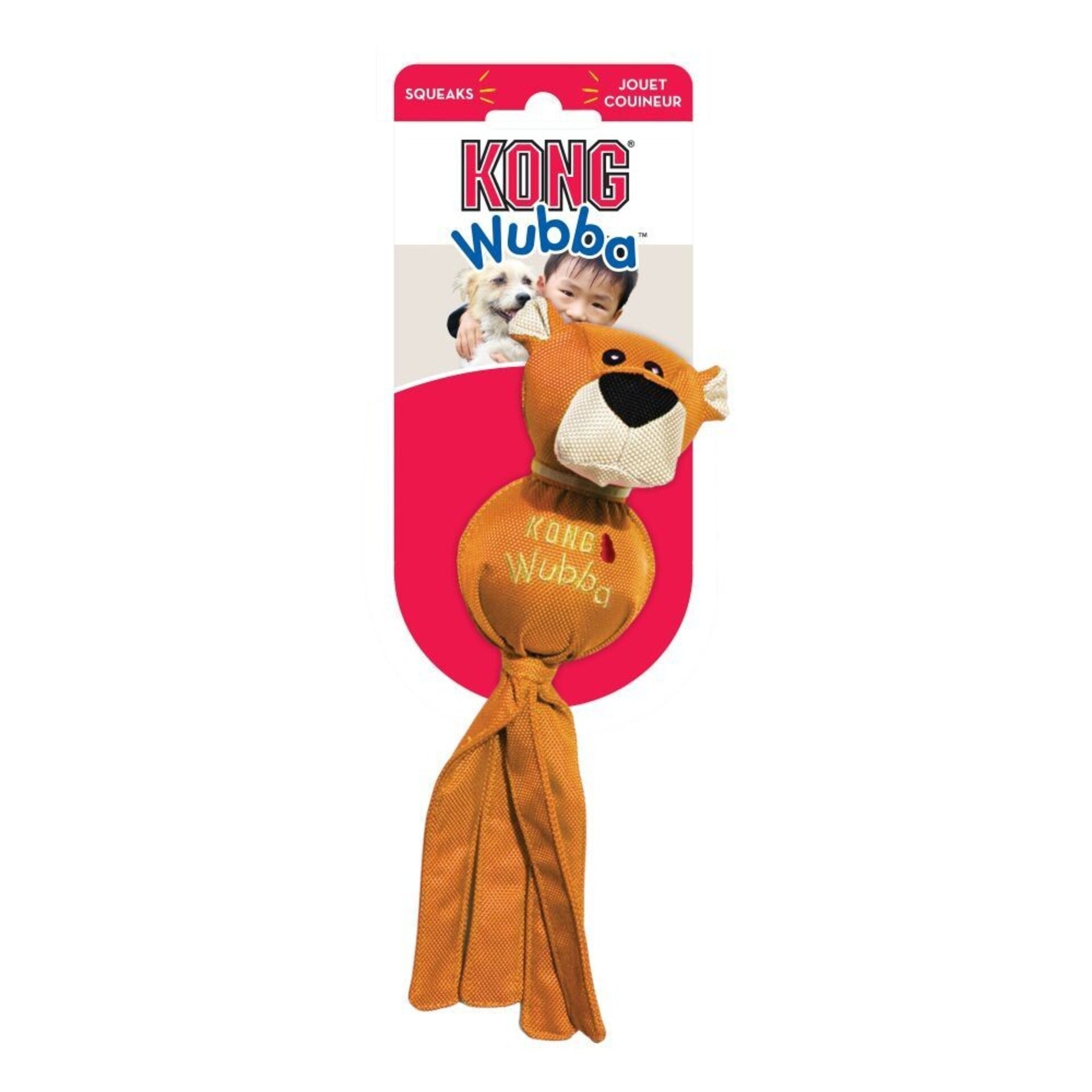 Peluche Kong Wubba Friends Ballistic - 4