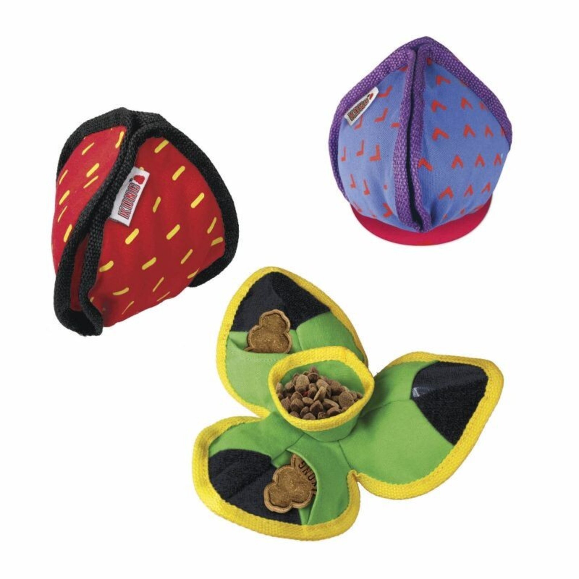 Kong Ballistic Hide’n Treat Assorted para Perros - 6