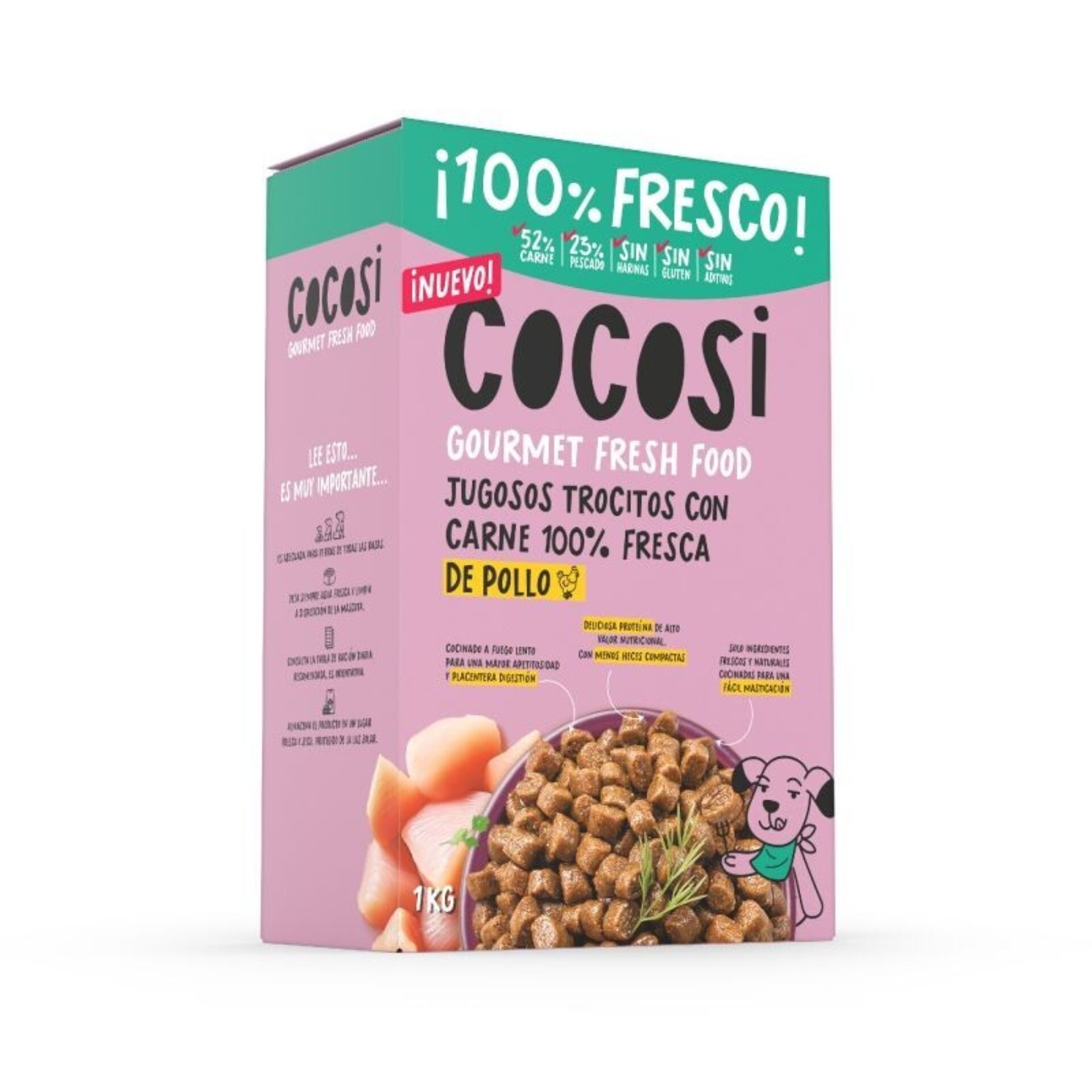 Cocosi Con Carne De pollo - 7