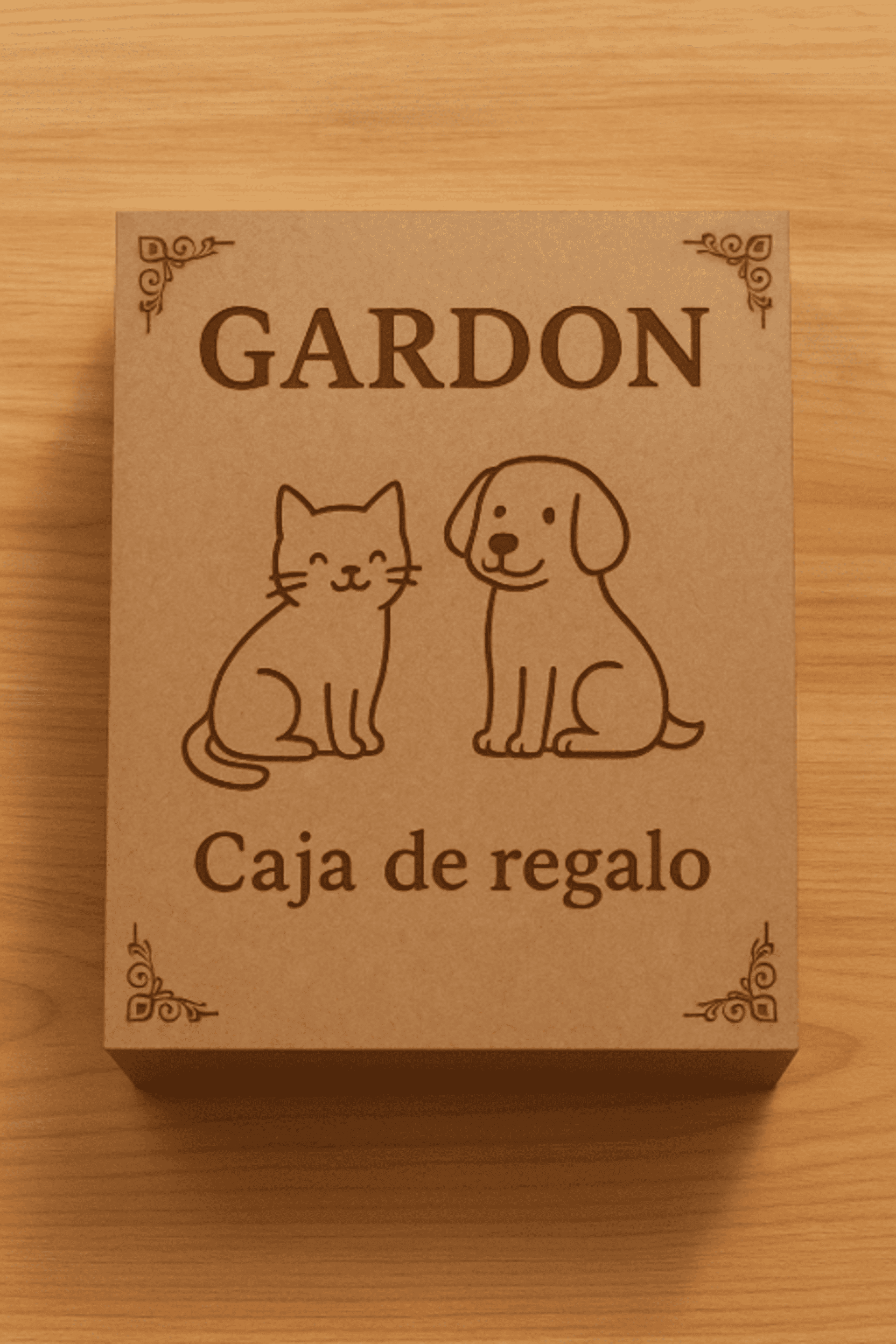 Caja De Regalo MDF GARDON – Edición Premium - 5