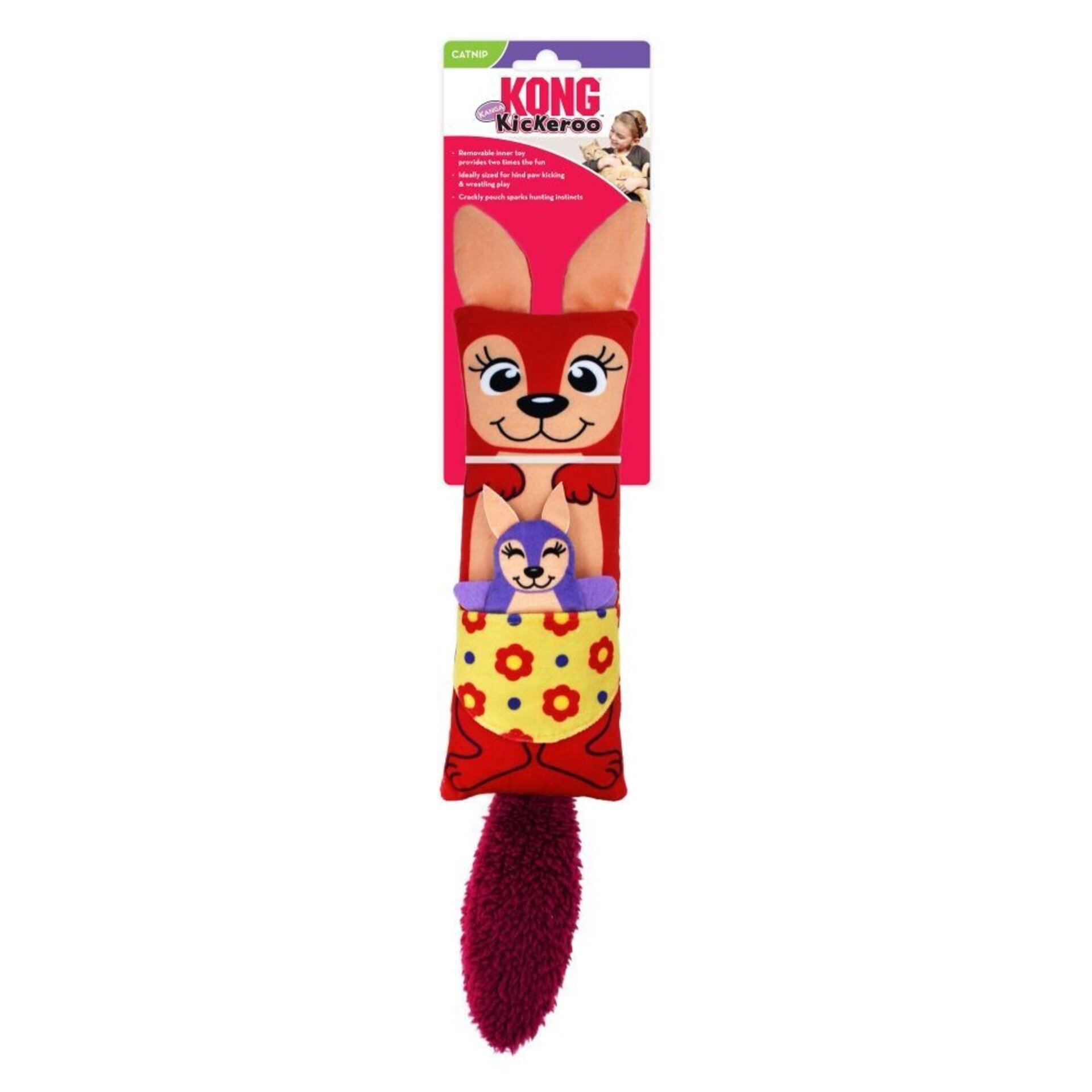 Kong Cat Kickeroo Kanga - 3