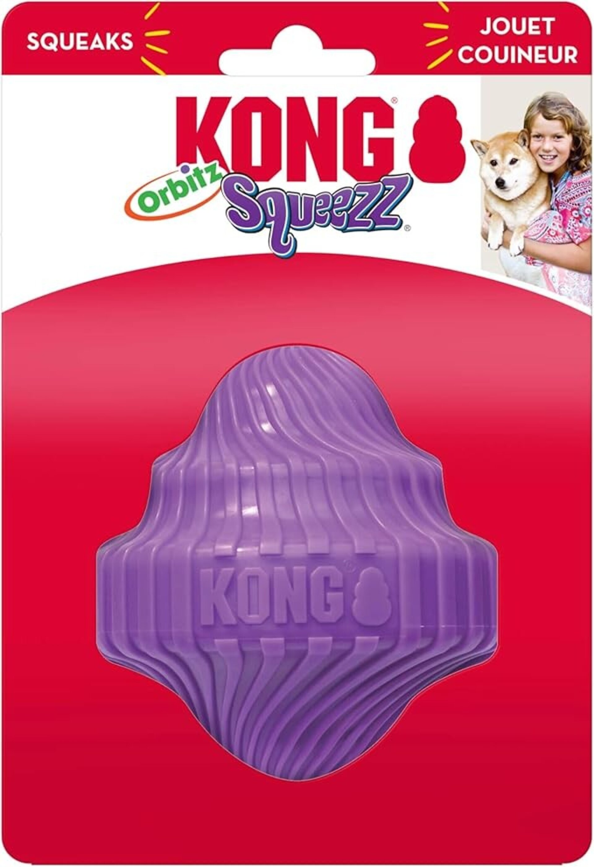 Kong Squeezz Orbitz - 3