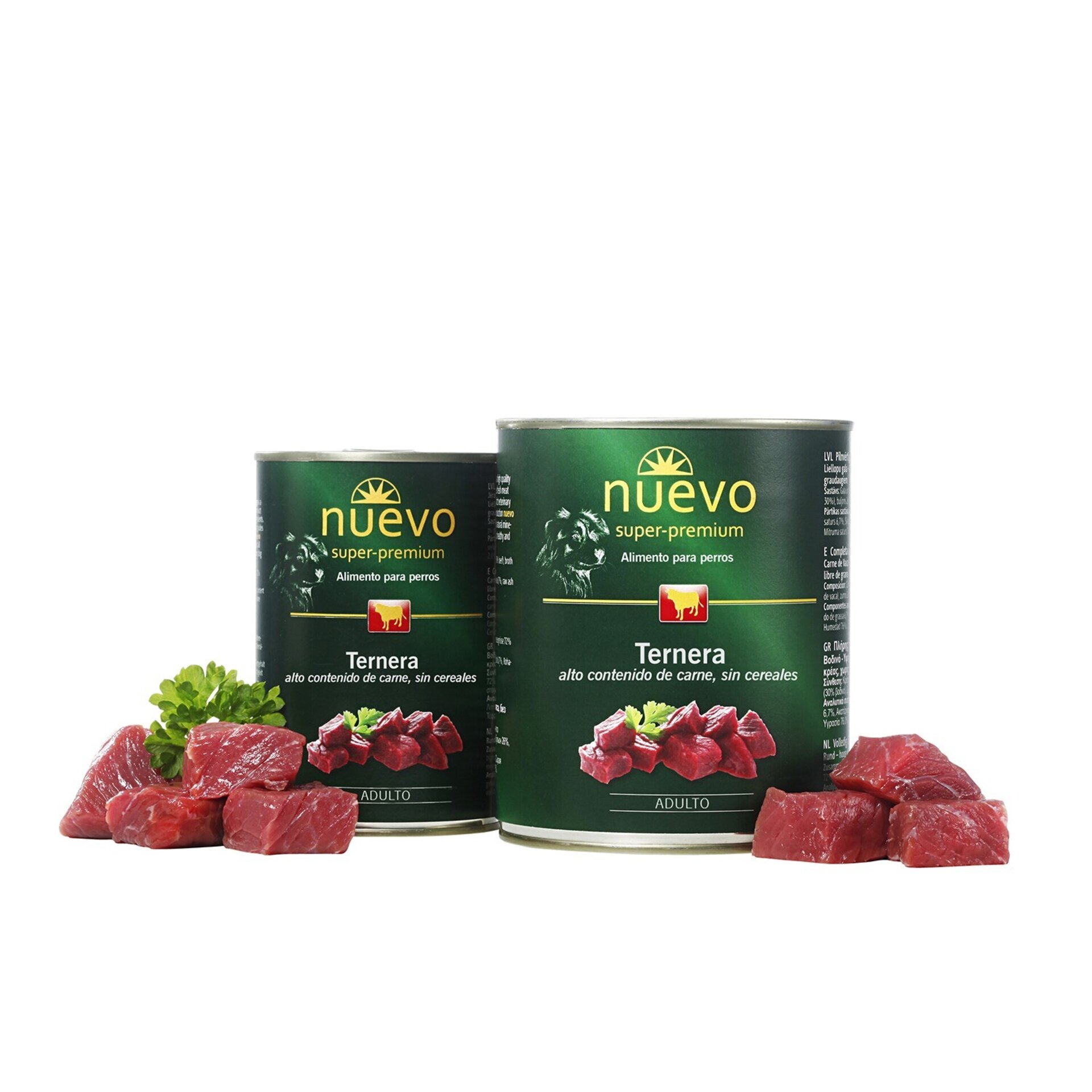 Nuevo Super Premium Adulto De Ternera-Venado-Pollo-Cordero - 5