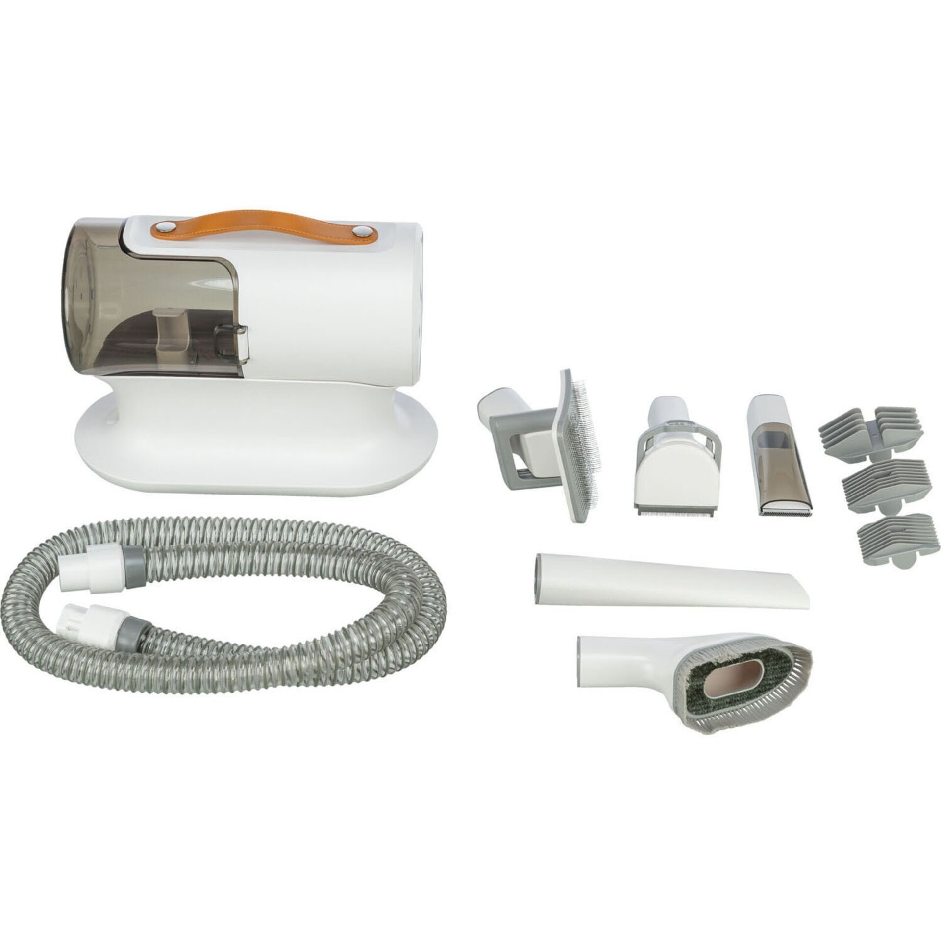 Set Clipper Con Aspirador Y Cortador De Pelos - 6