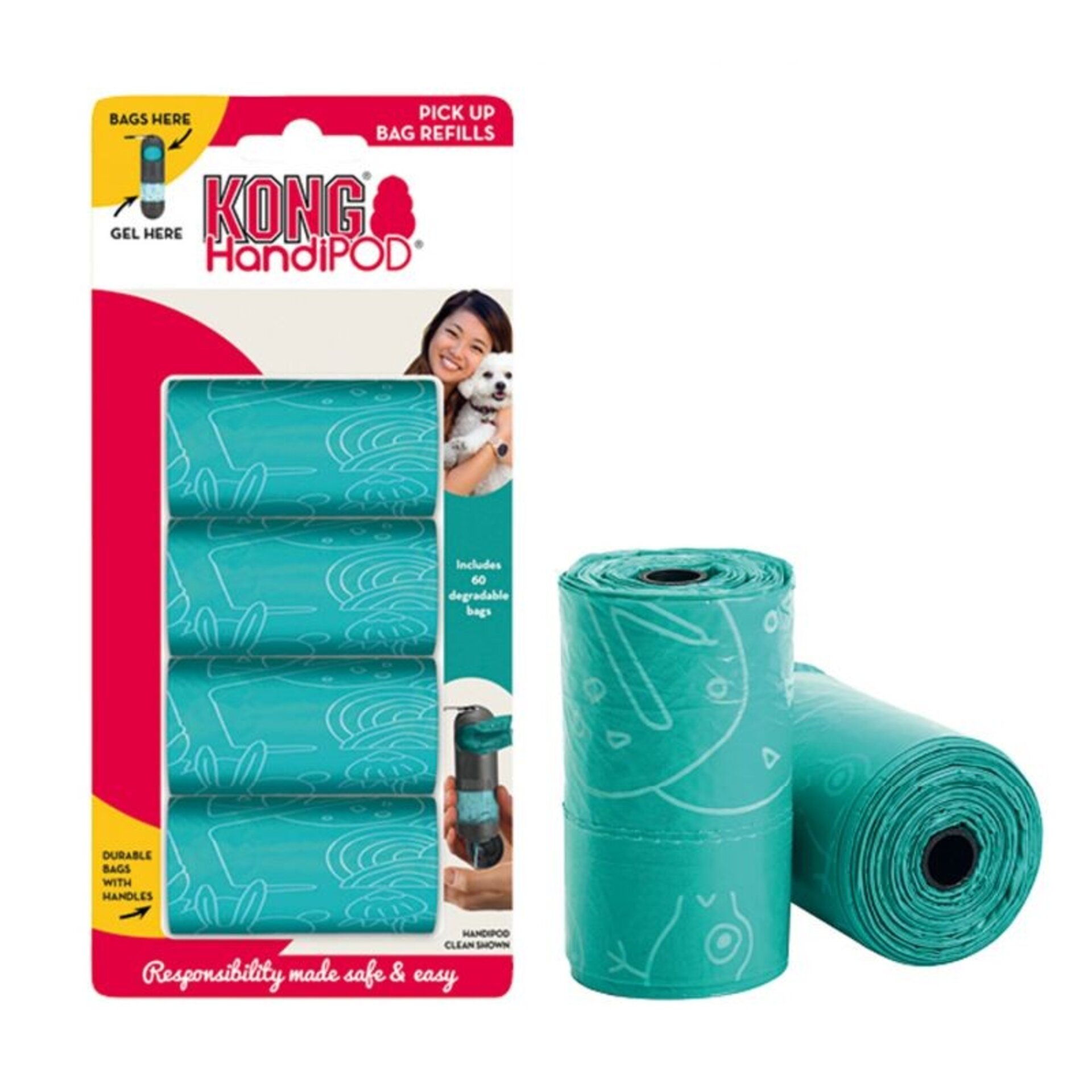 Kong Handipod Recambio Bolsas Normales - 2