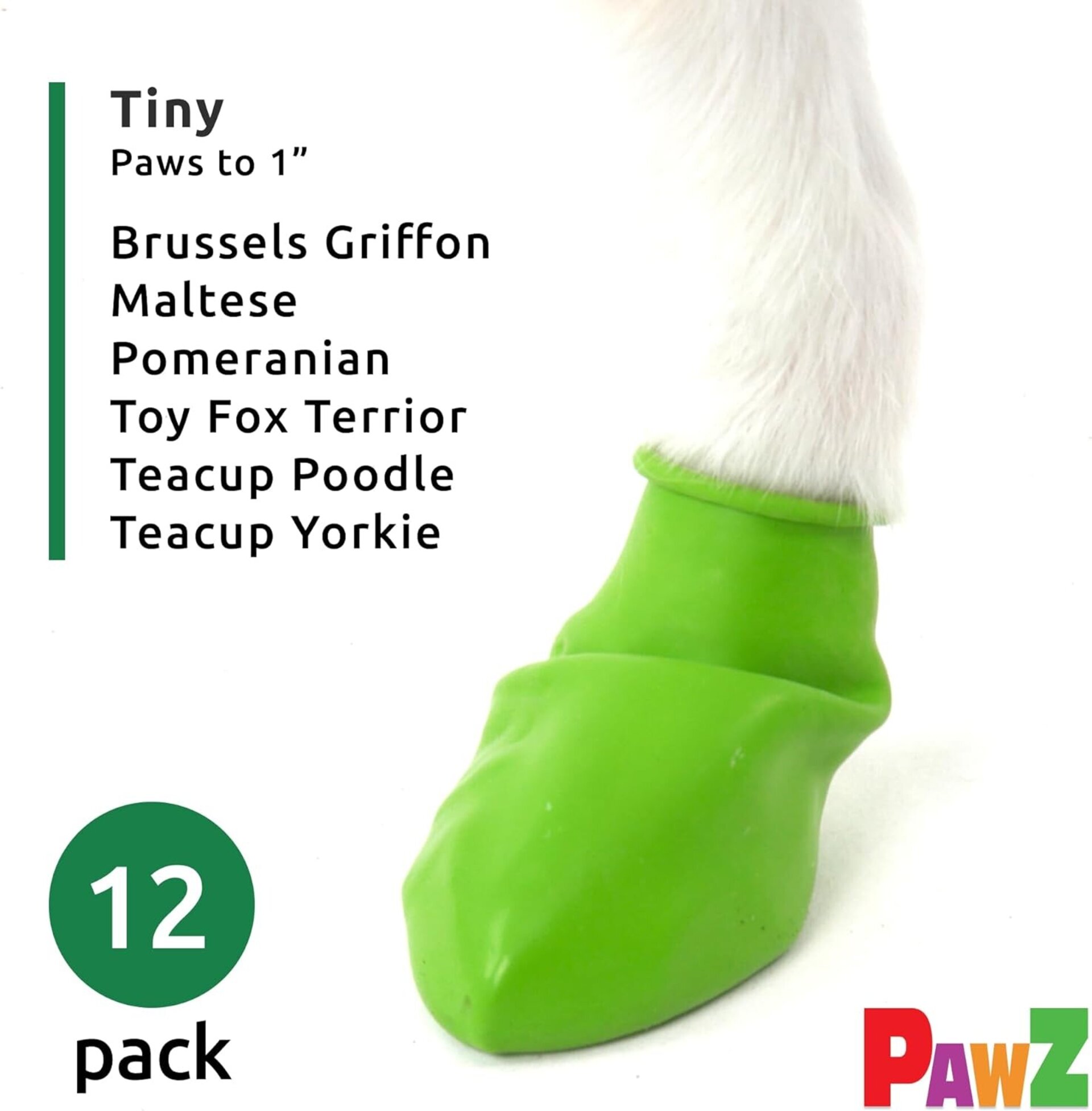 Pawz Botas Para Perros Tiny - 2