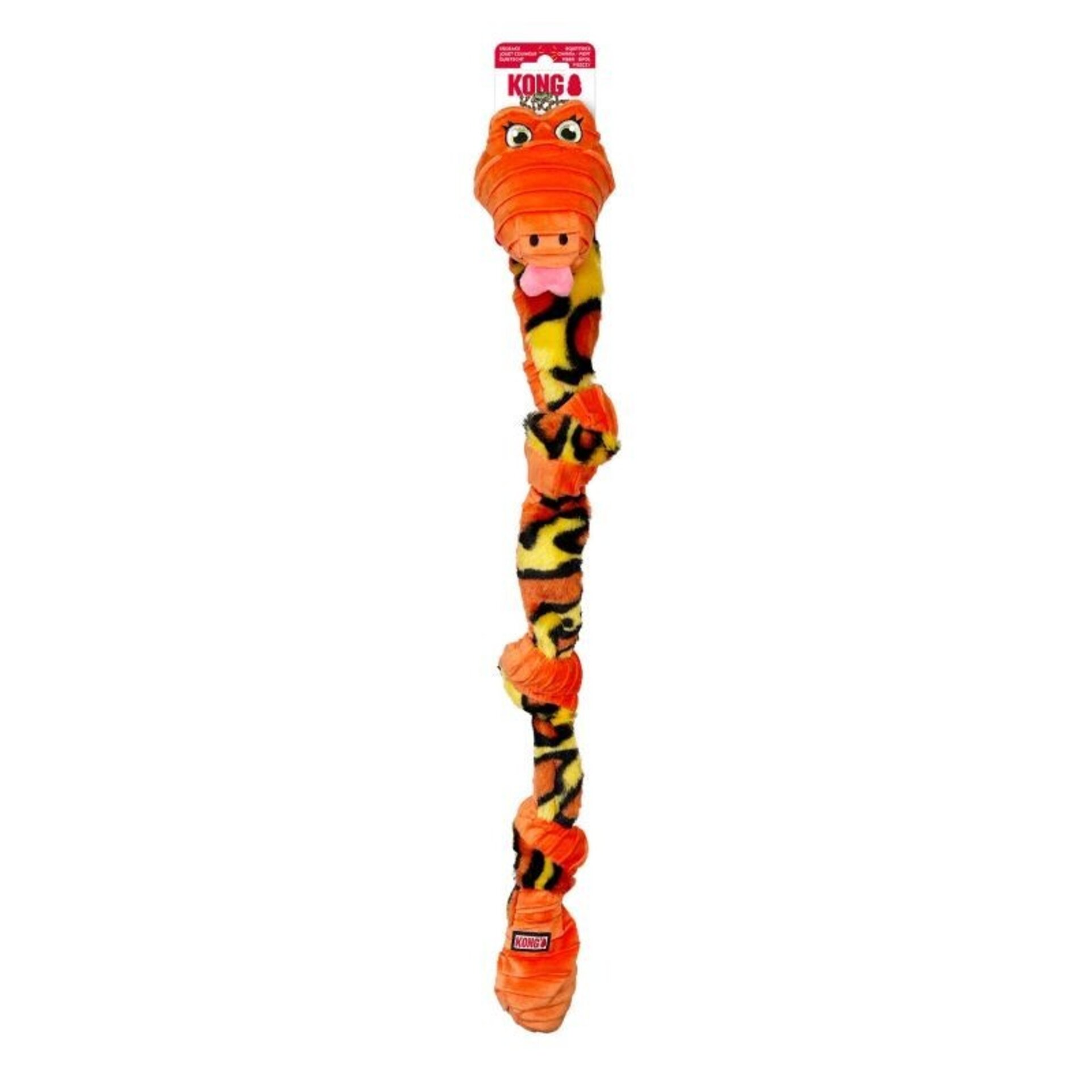 Peluche Kong Snake Assorted - 2