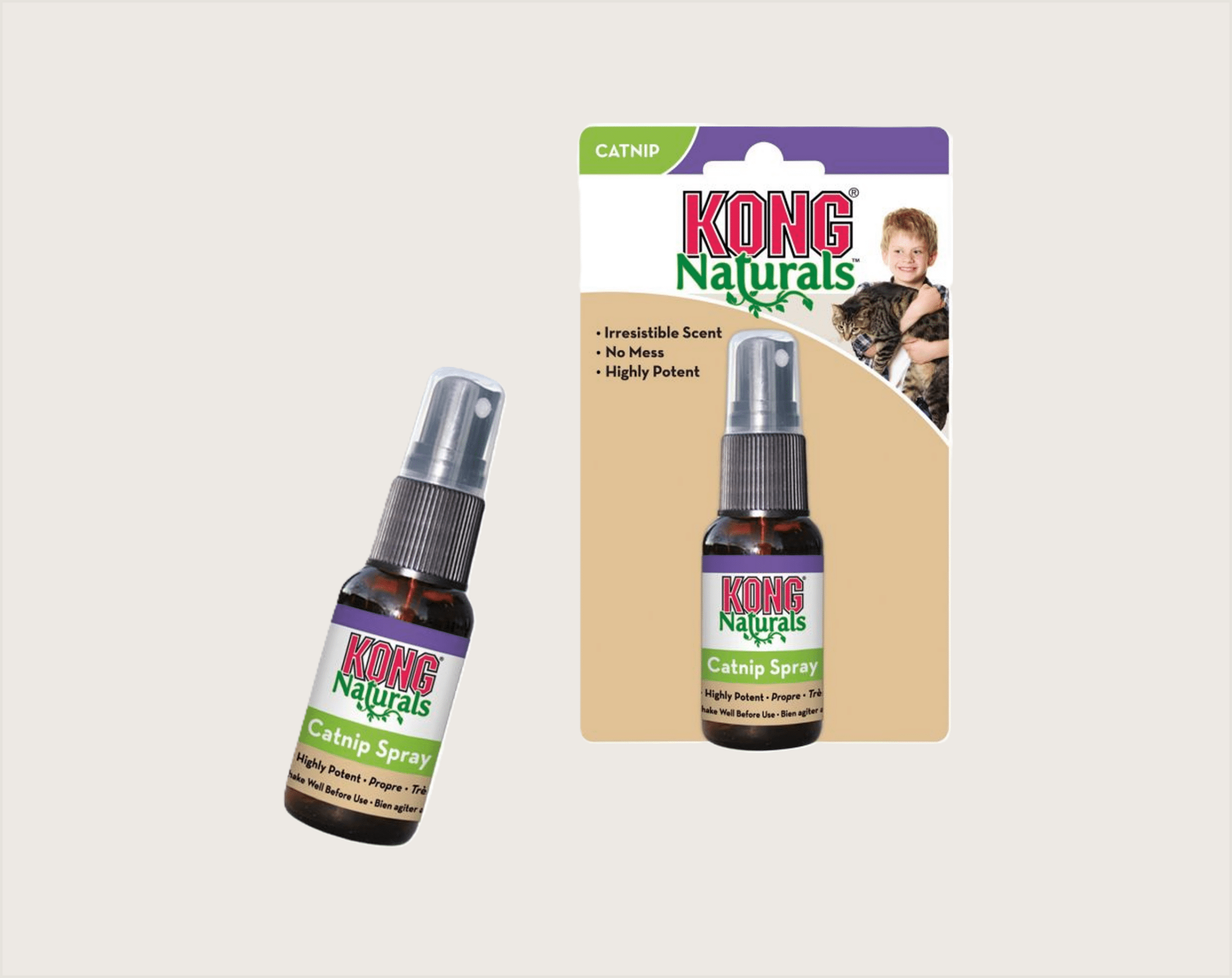 KONG Catnip Concentrado Líquido para Gatos - 1