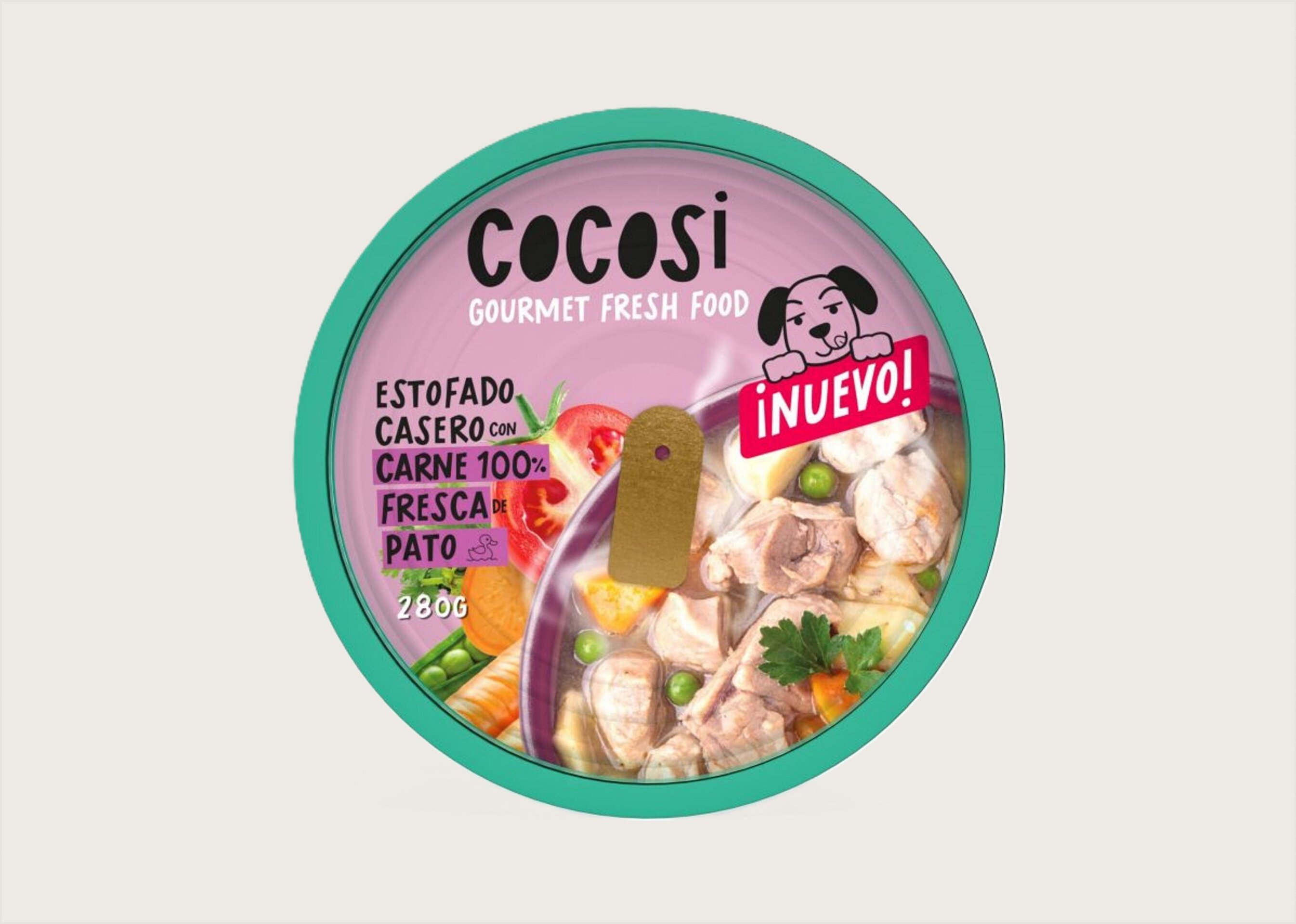 Cocosi Estofado Casero De Pato - 1