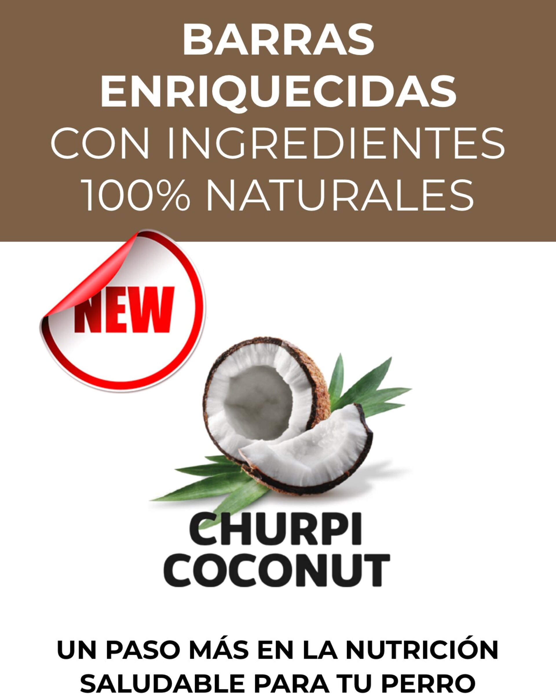 Snack Churpi Coconut Talla M - 3