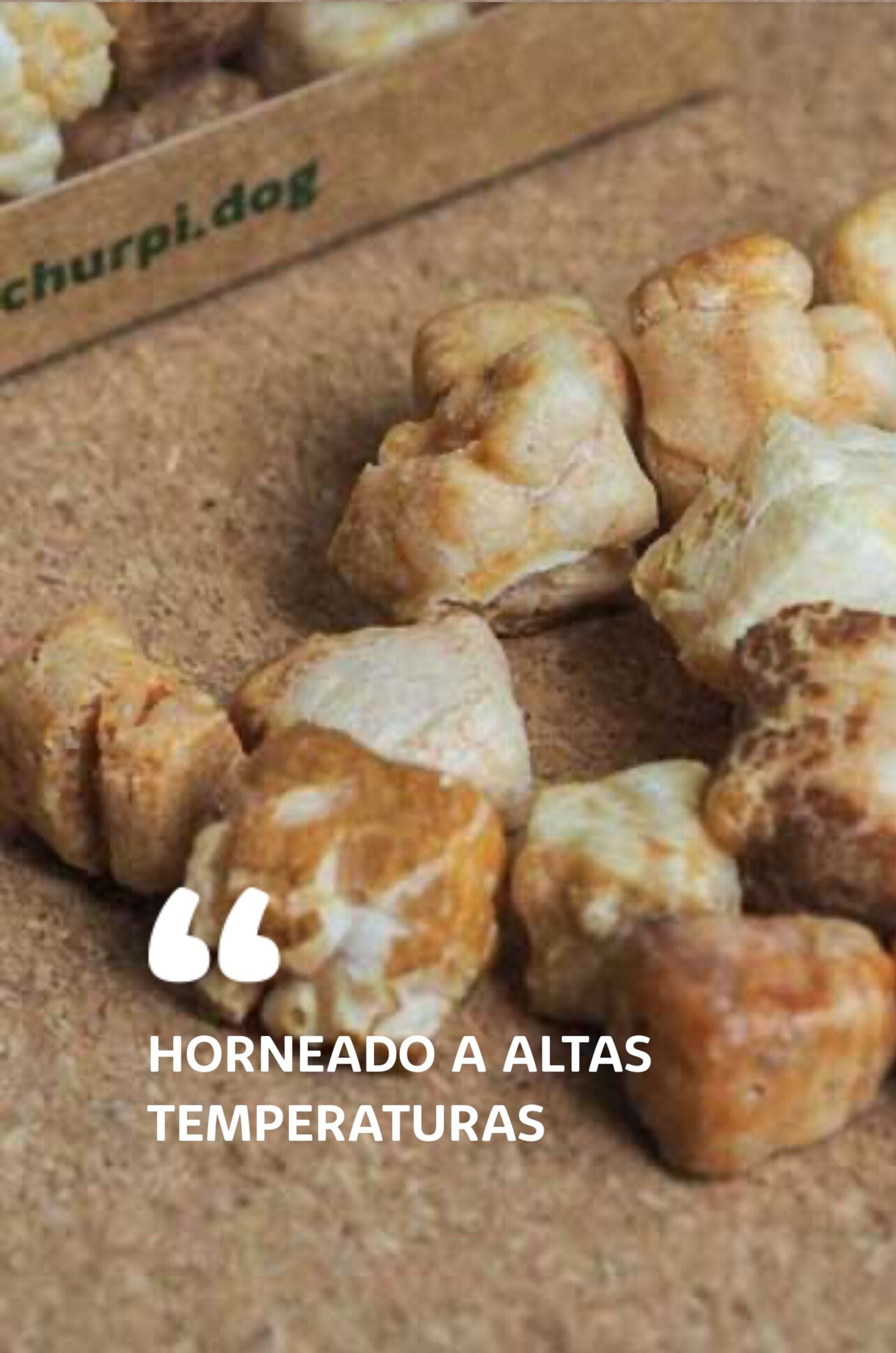 Snack Churpi Bits Con Cúrcuma - 2