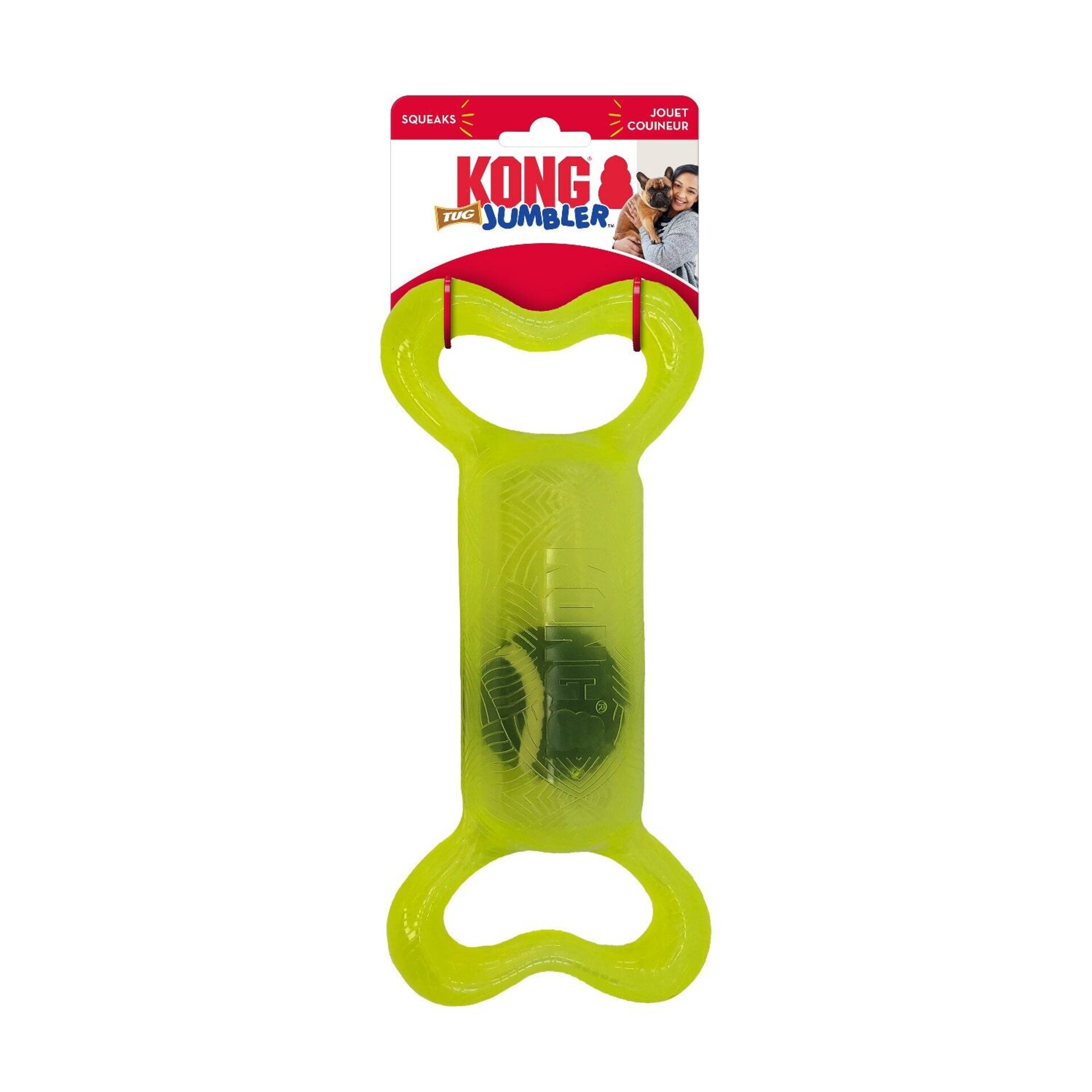 Kong Jumbler Tug Assorted - 5