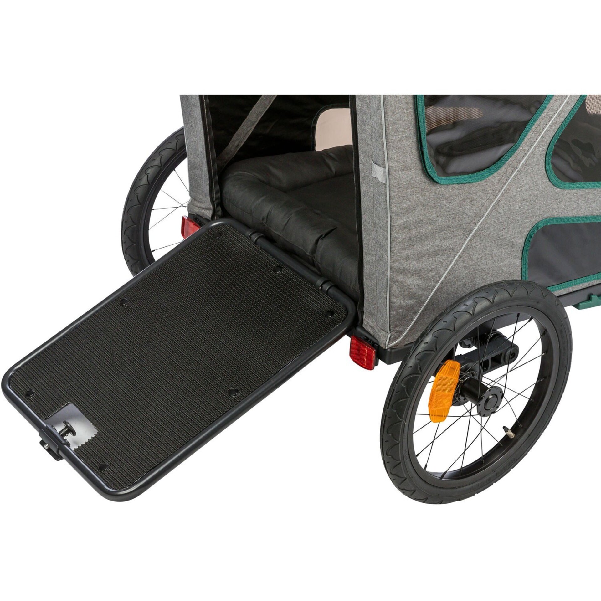 Remolque Para Bicicleta Con Suspension - 3