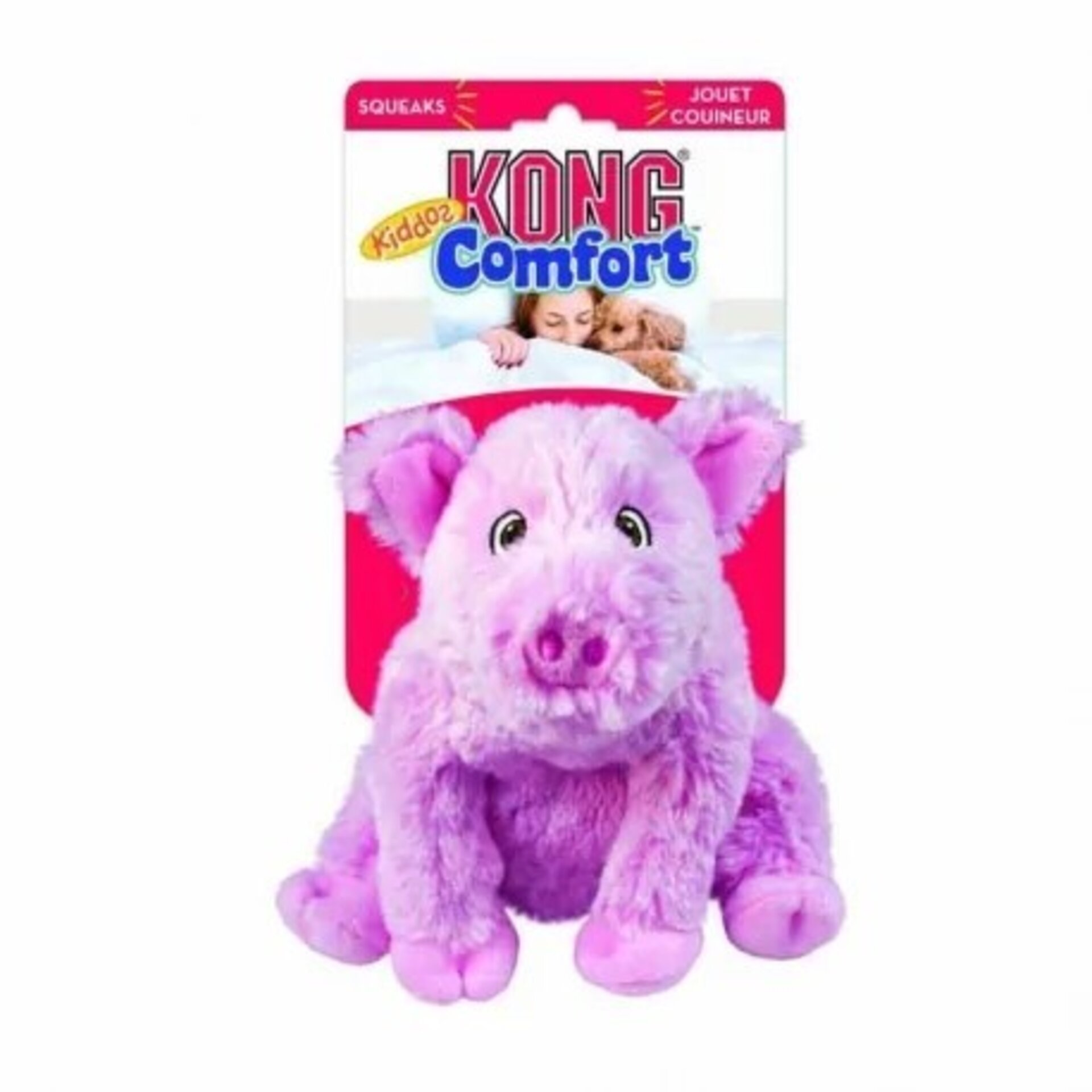 Peluche Kong Comfort Kiddos Cerdo - 2