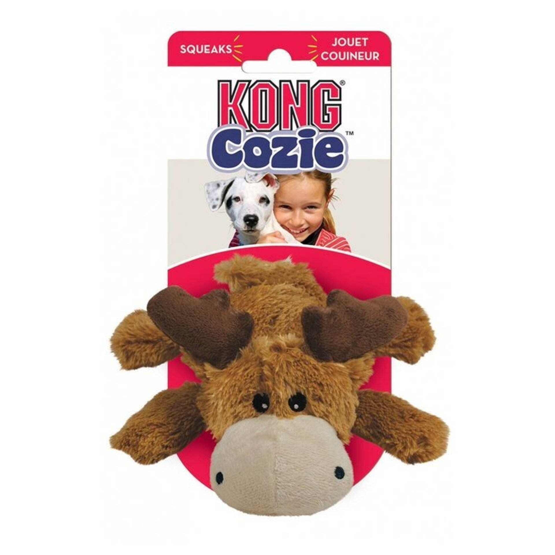 Peluche Kong Cozie Naturals - 2