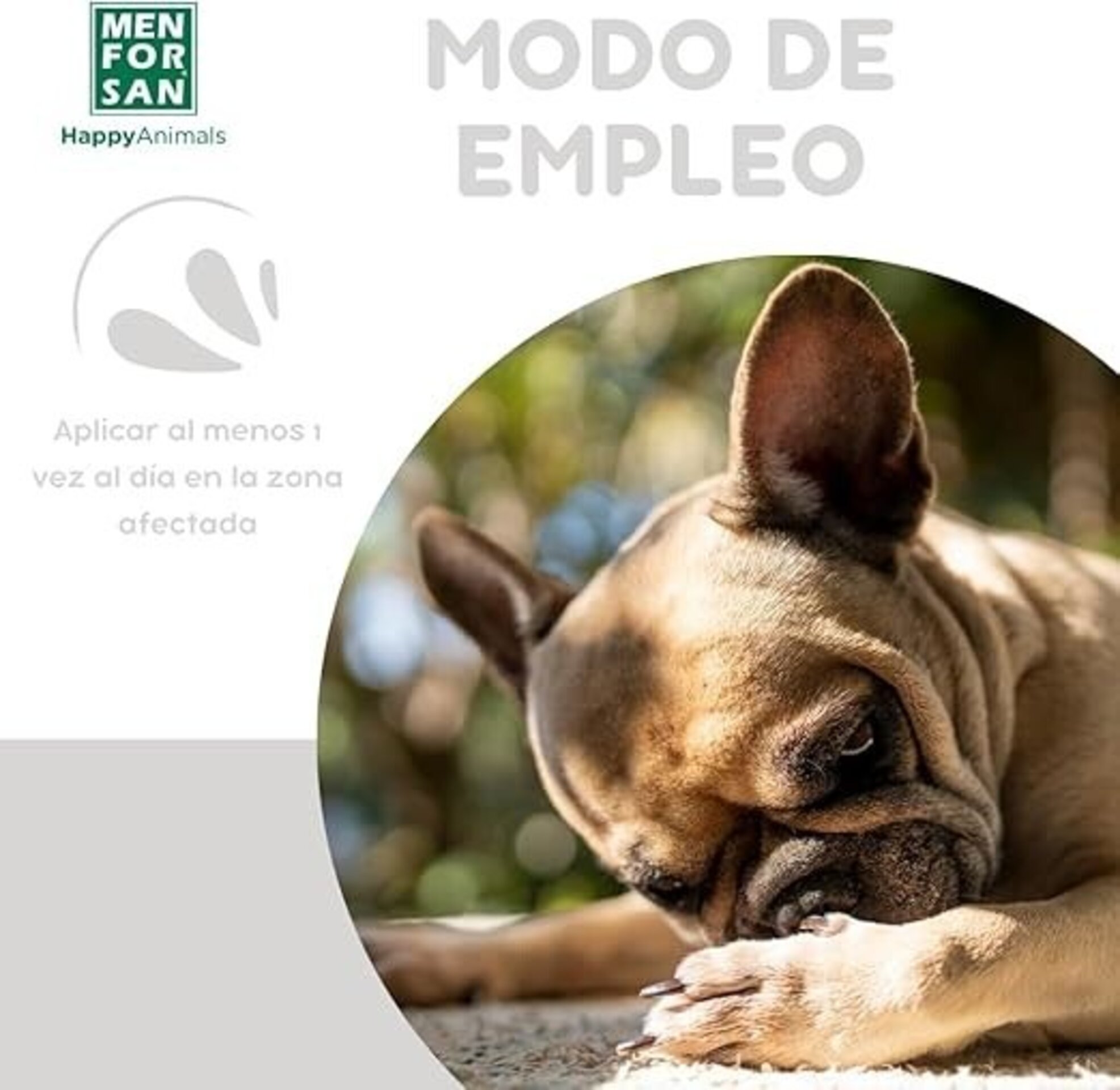 Spray Anti Picores Perros Y Gatos Men For San - 2