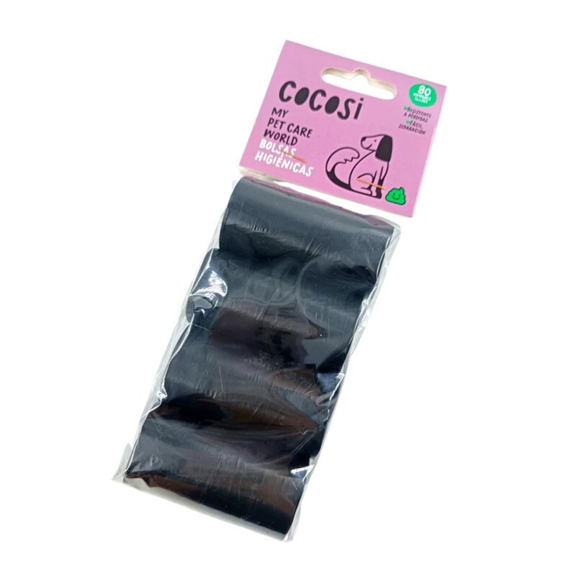 Cocosi Set de 4 Rollos Bolsas Higiénicas para Dispensadores - 2