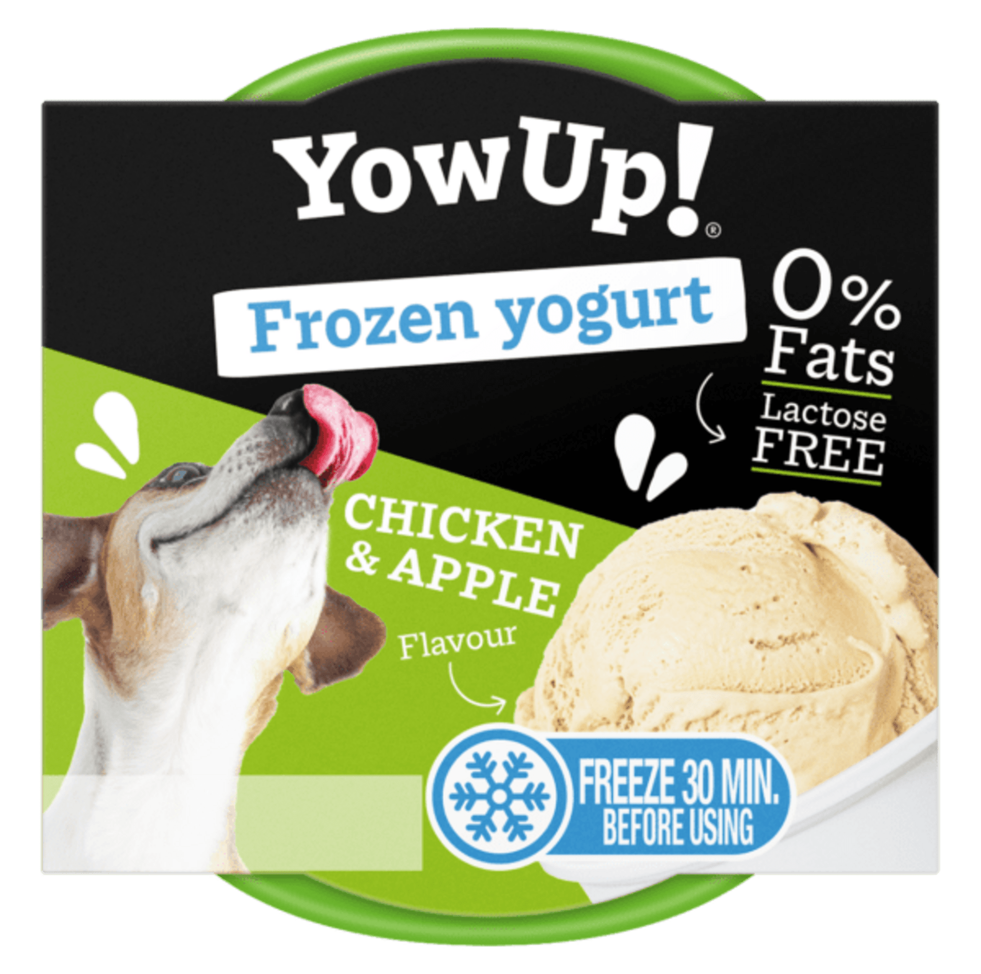 Helado Yowup Yogur Pollo Y Manzana - 2