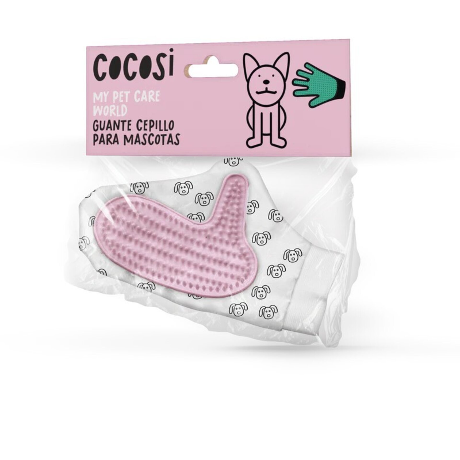 Cocosi Guantes Cepillo para Mascotas - 2