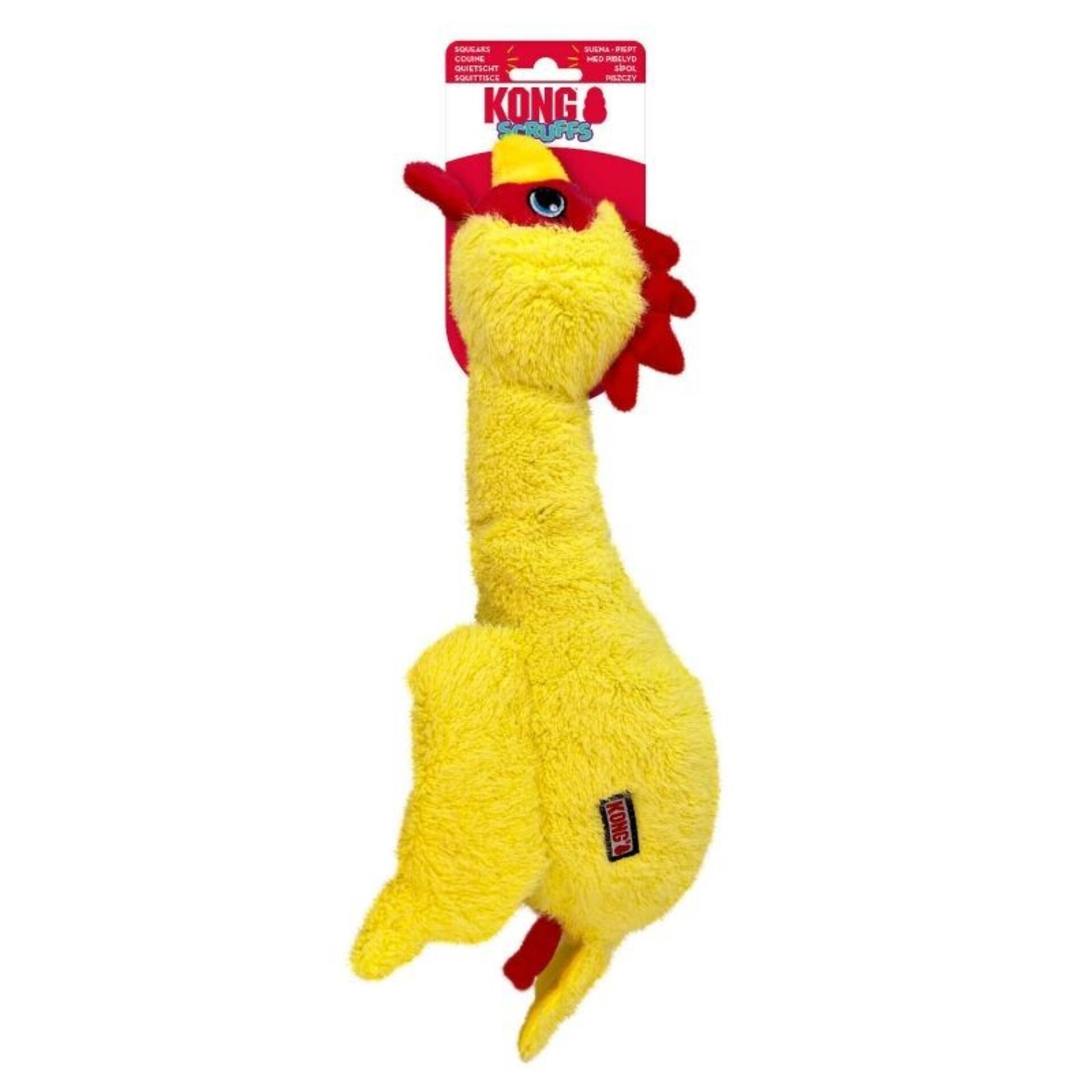 Peluche Kong Scruffs Chicken - 2