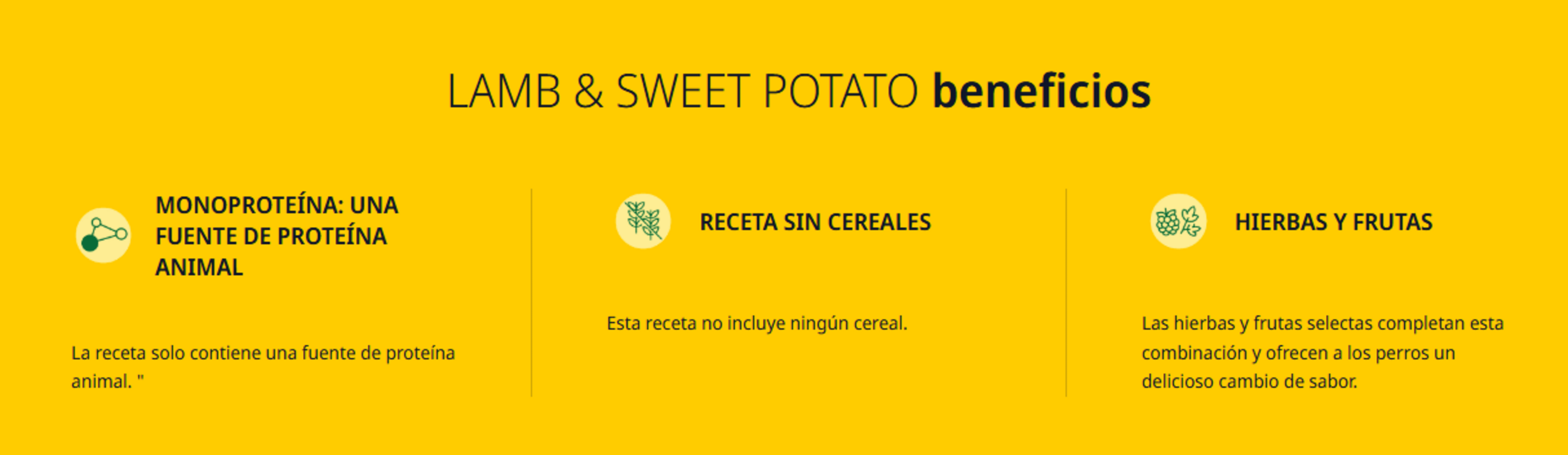 Cordero Y Batata Grain Free Adulto Josera - 2